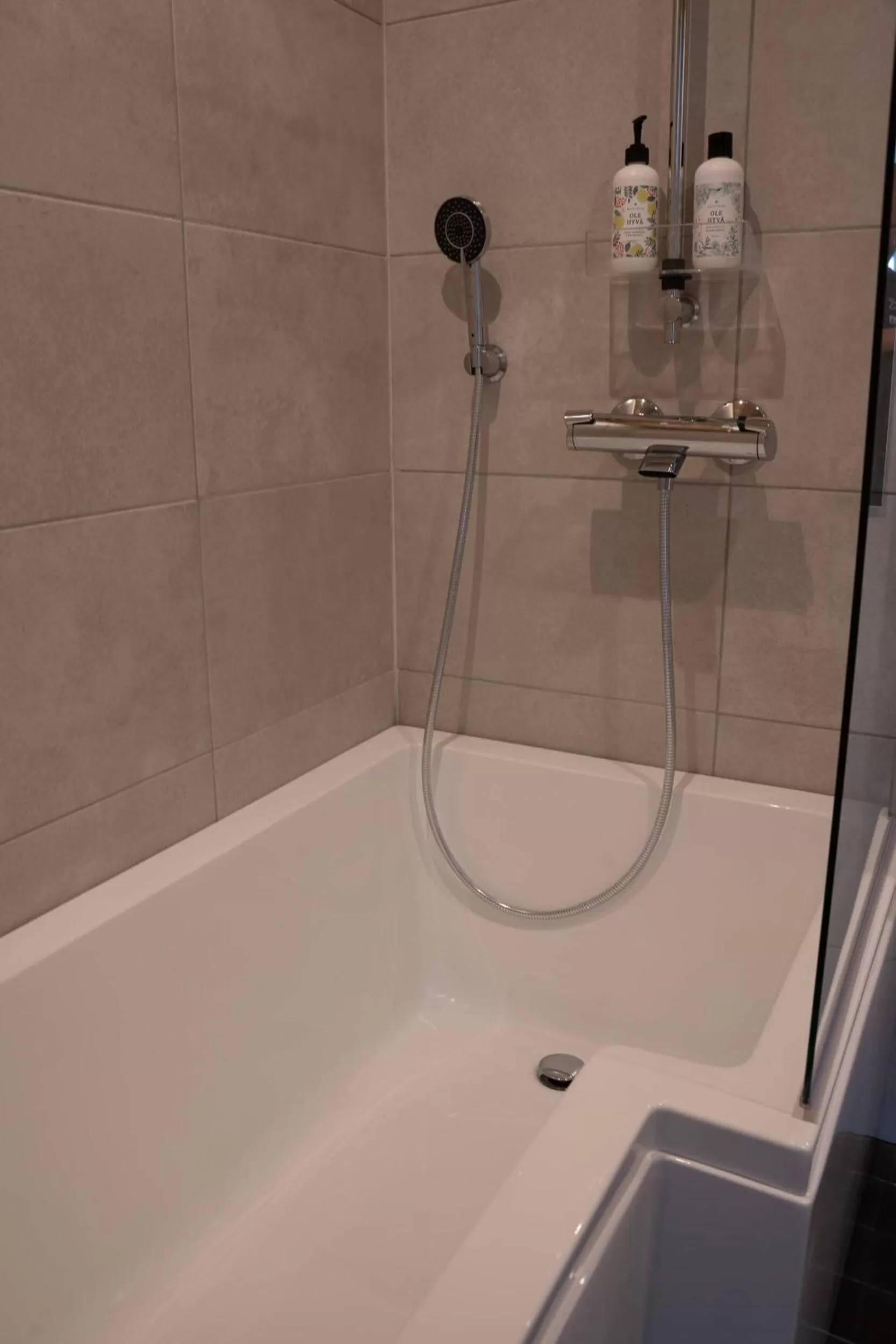 Bathroom in Olo Center by Kolovesi National Park