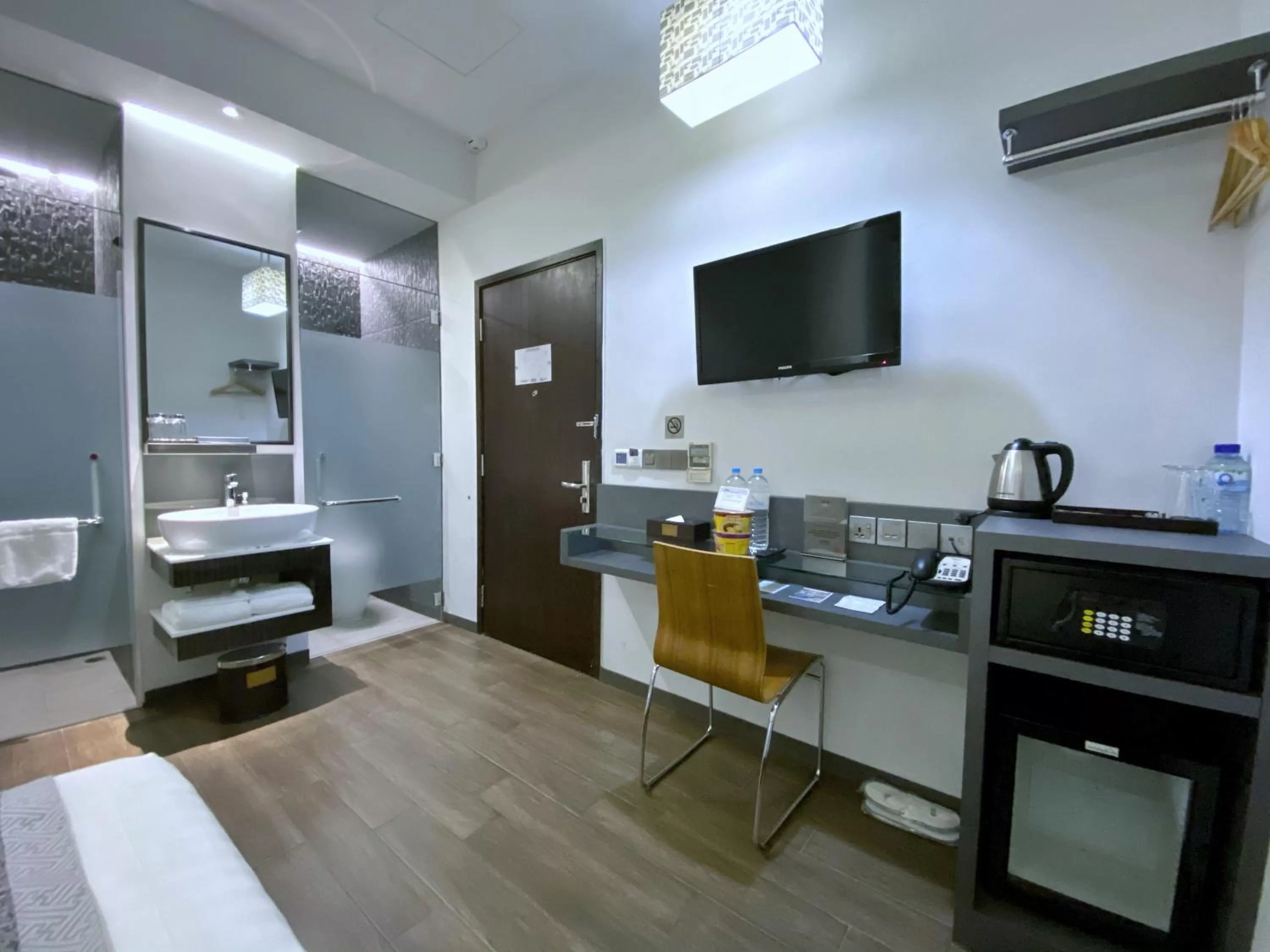 Area and facilities, Bed in Bliss Hotel Singapore