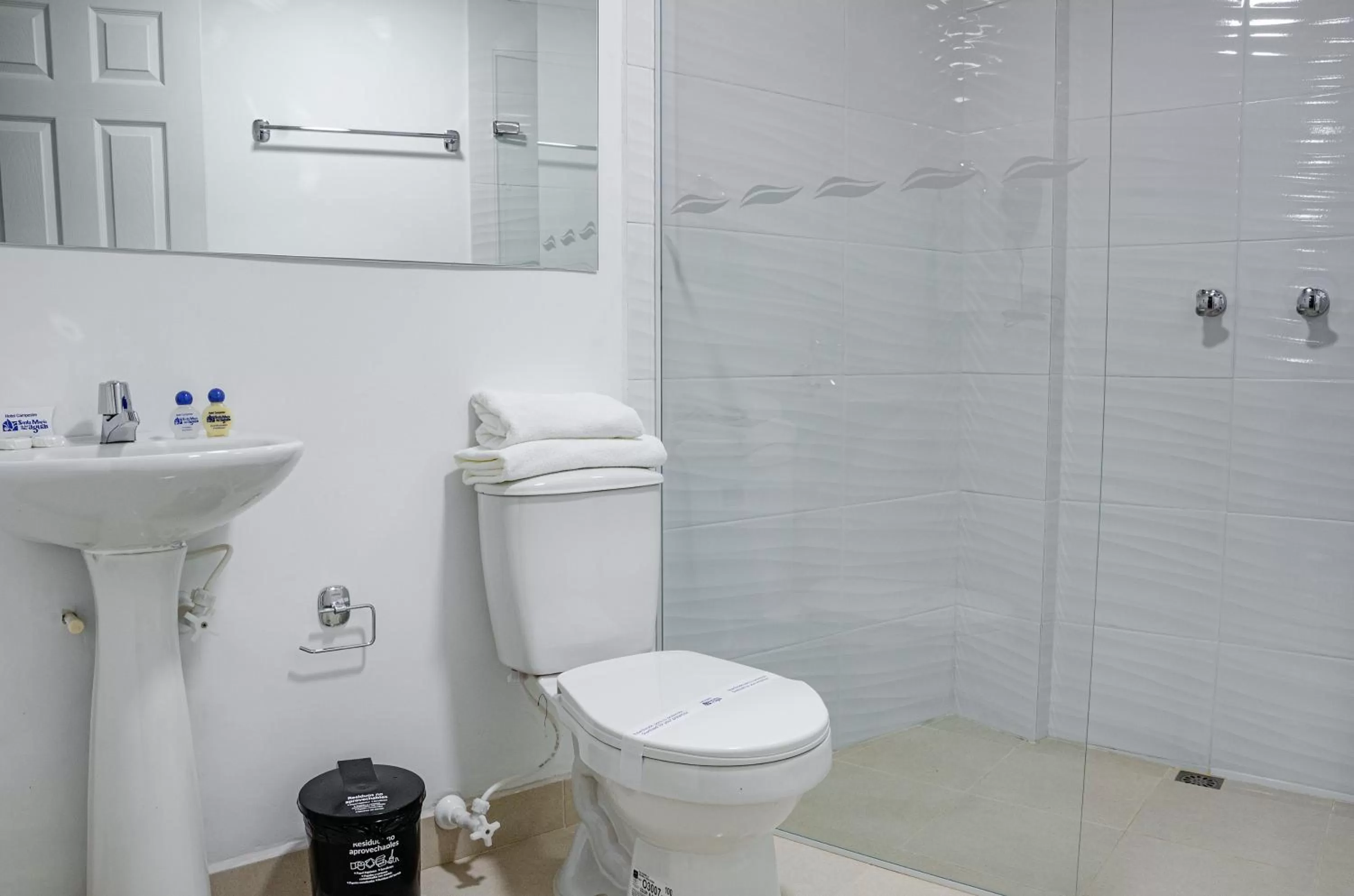 Bathroom in Hotel Santa Maria de las Aguas Peñol