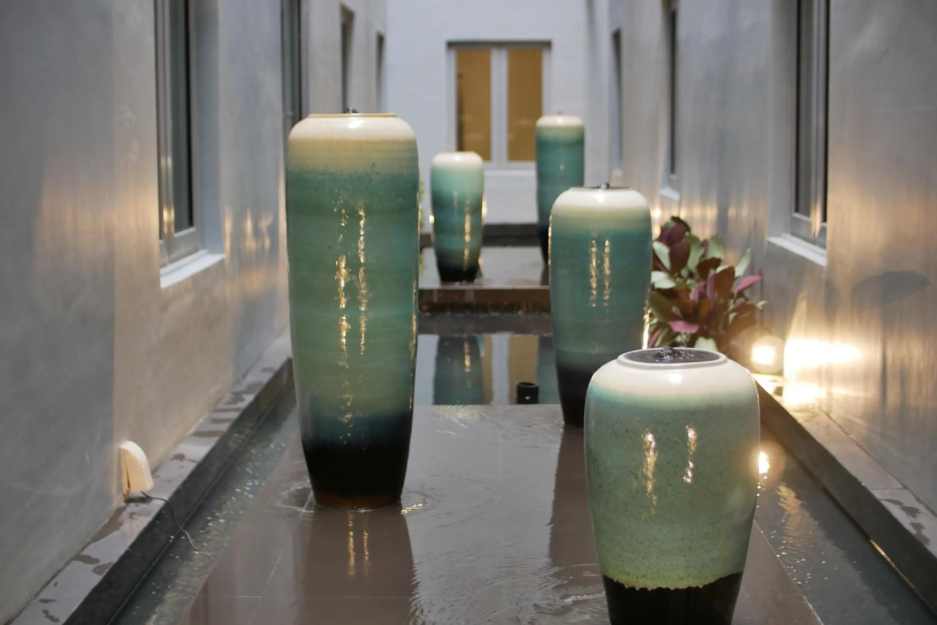 Area and facilities in Blue Lotus Hotel