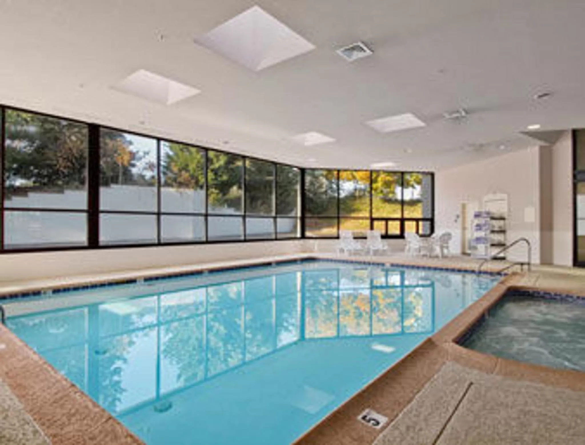 Swimming pool in Ramada by Wyndham Harrisburg/Hershey Area