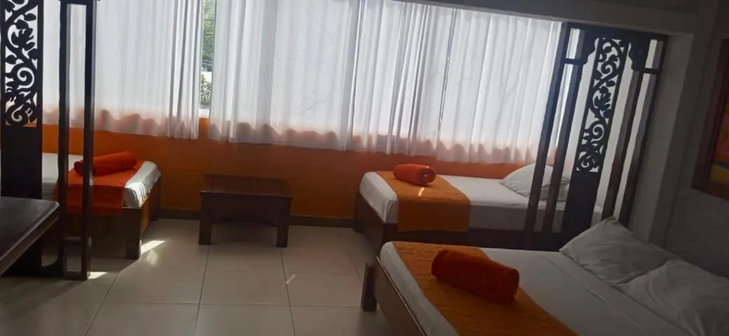 Bed in La Posada De Lulú