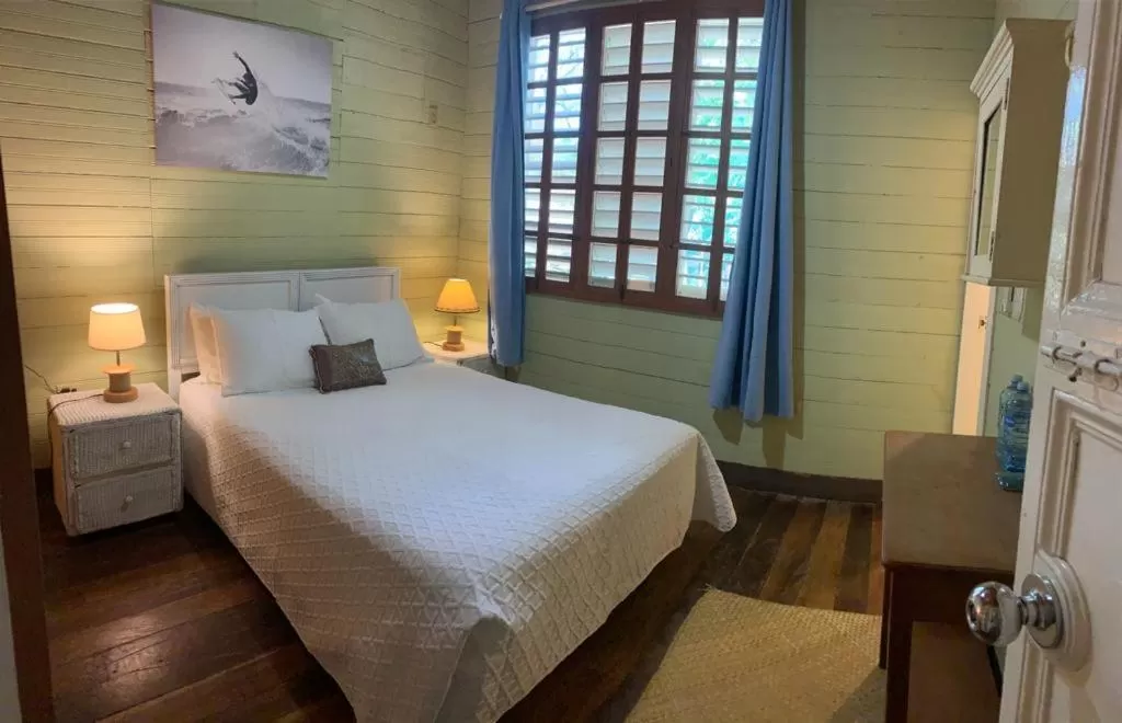 Bed in Looking Good Surf House San Juan del Sur