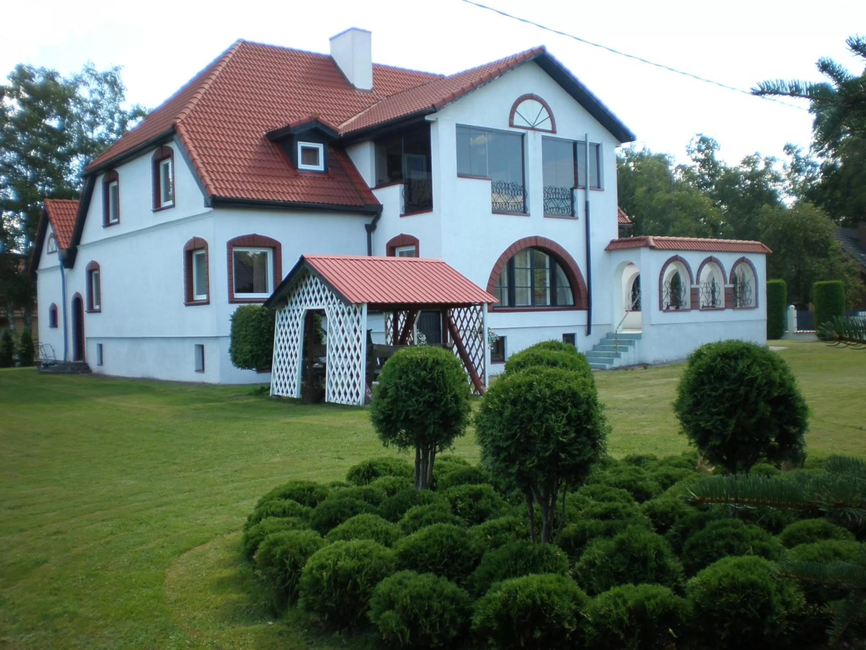 Property Building in Hotel Getliin