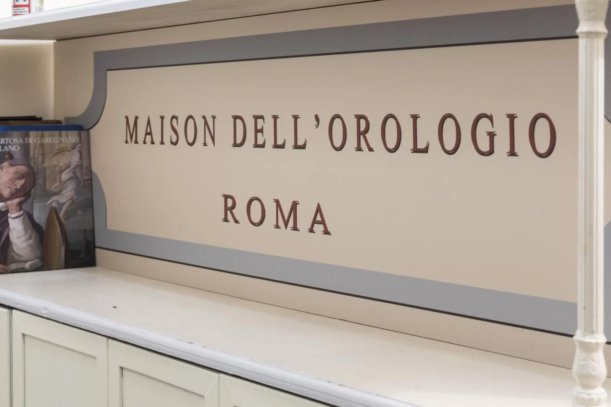 Property logo or sign in La Maison Dell'Orologio