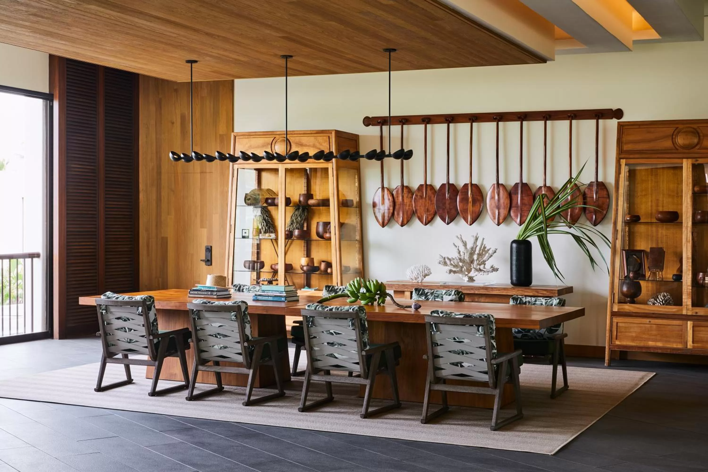 Lobby or reception in Mauna Lani, Auberge Collection