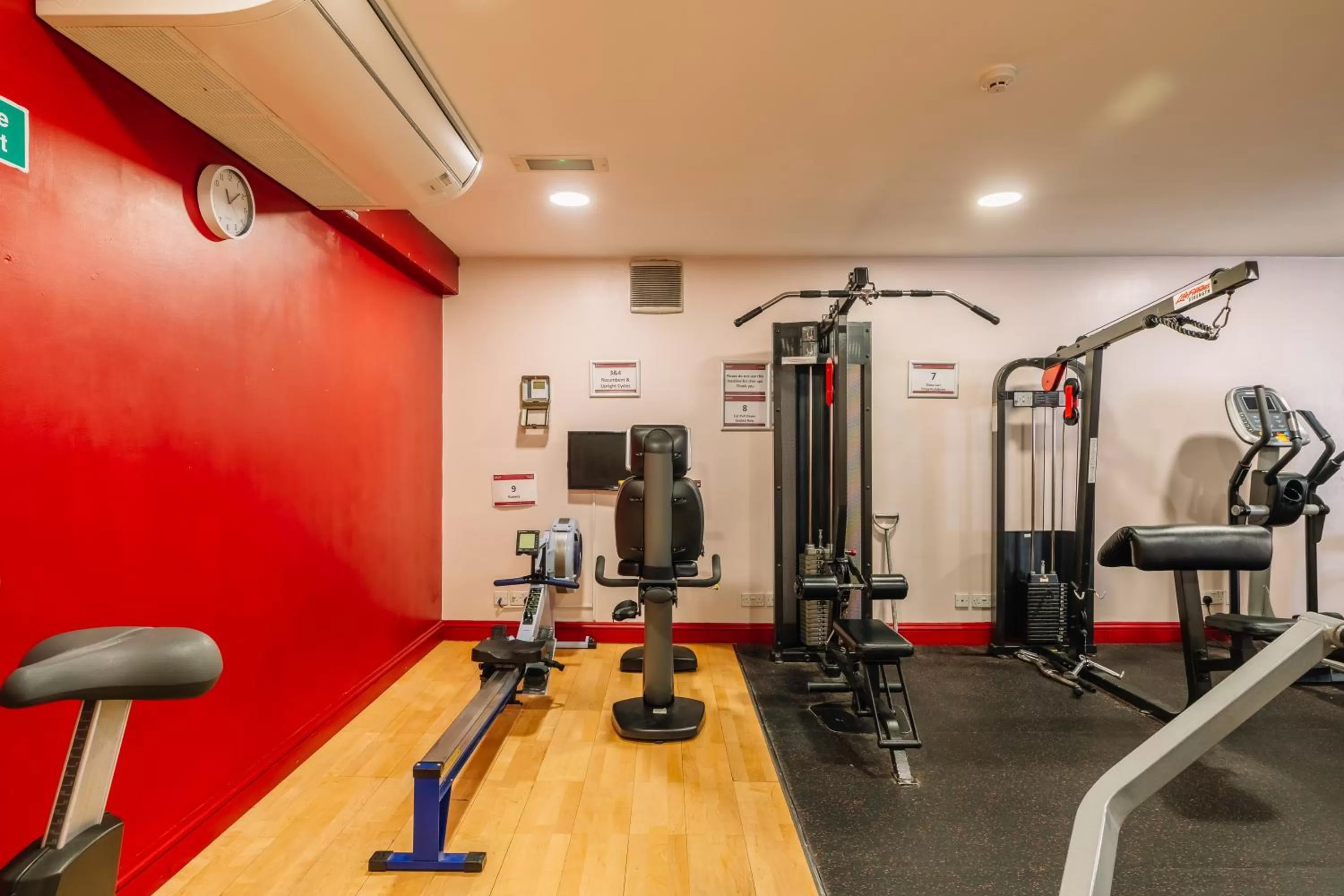 Fitness centre/facilities in Muthu Belstead Brook Hotel