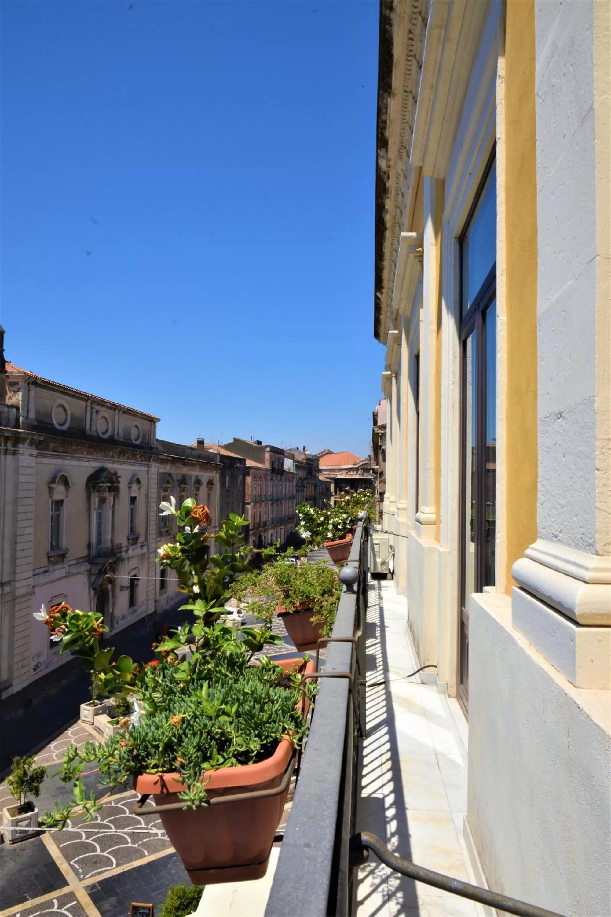 Property building in B&B al Teatro Massimo