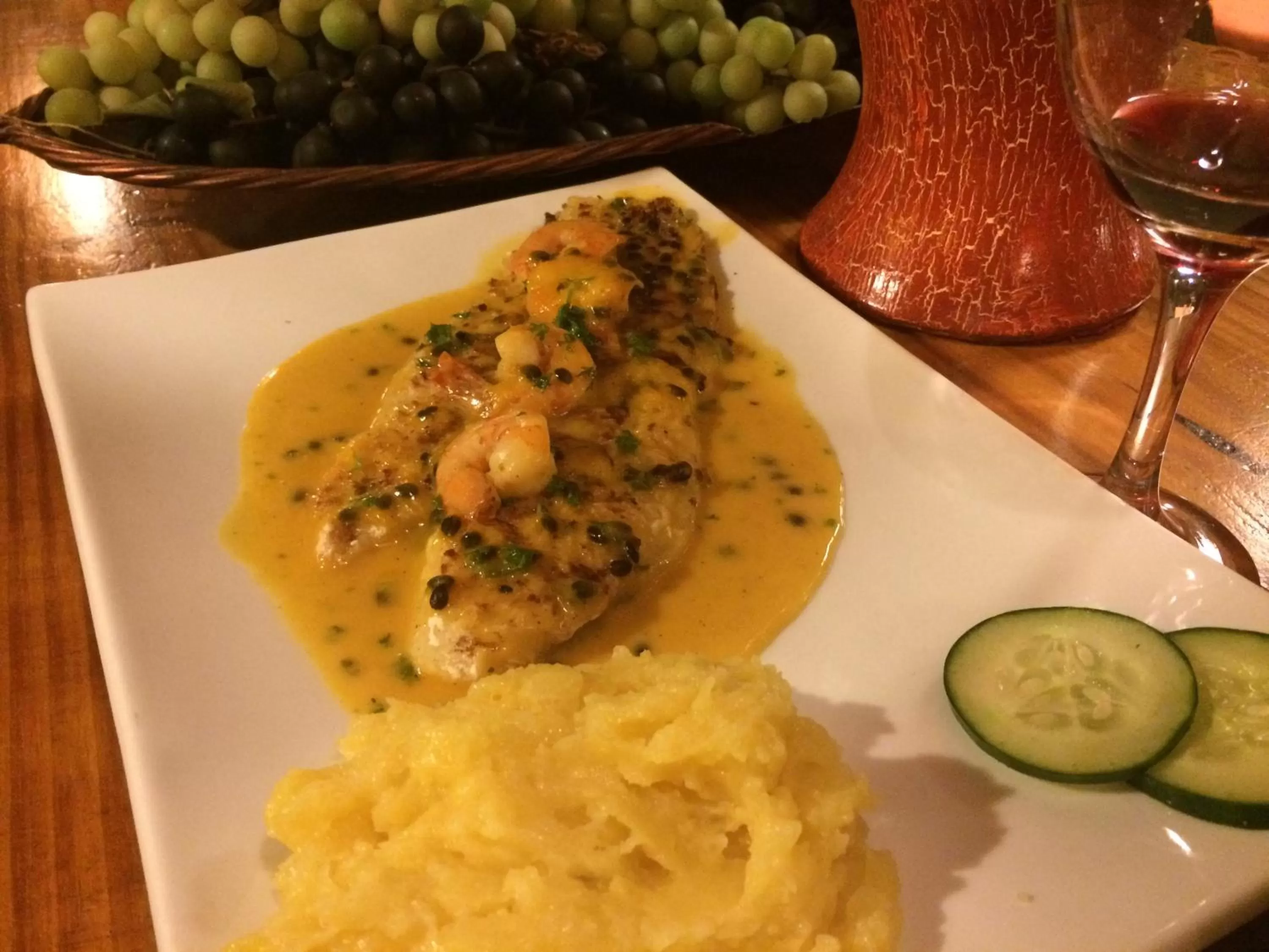 Restaurant/places to eat in Casa Valeria Boutique Hotel