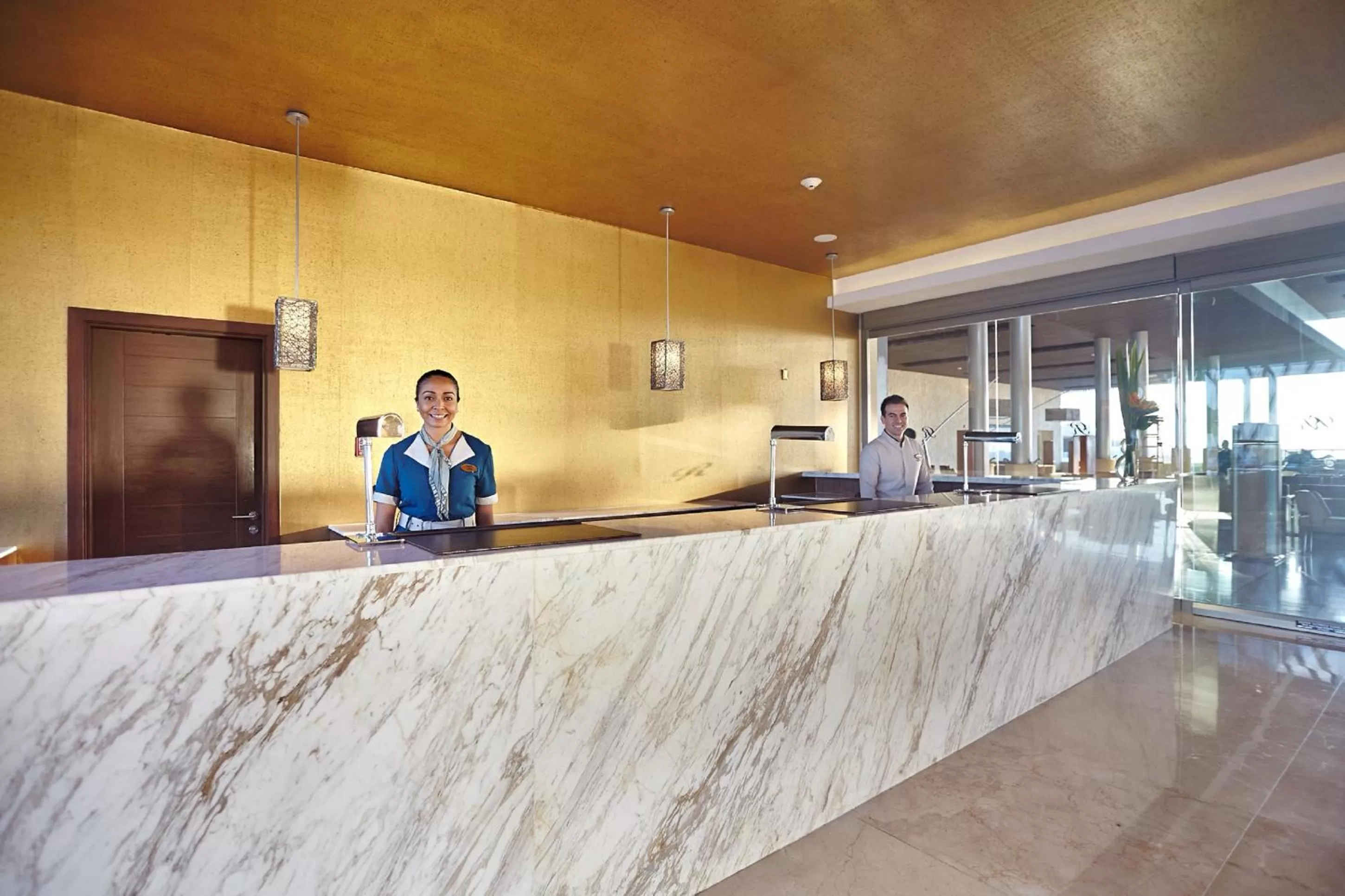 Lobby or reception in Royalton Riviera Cancun, An Autograph Collection All-Inclusive Resort & Casino