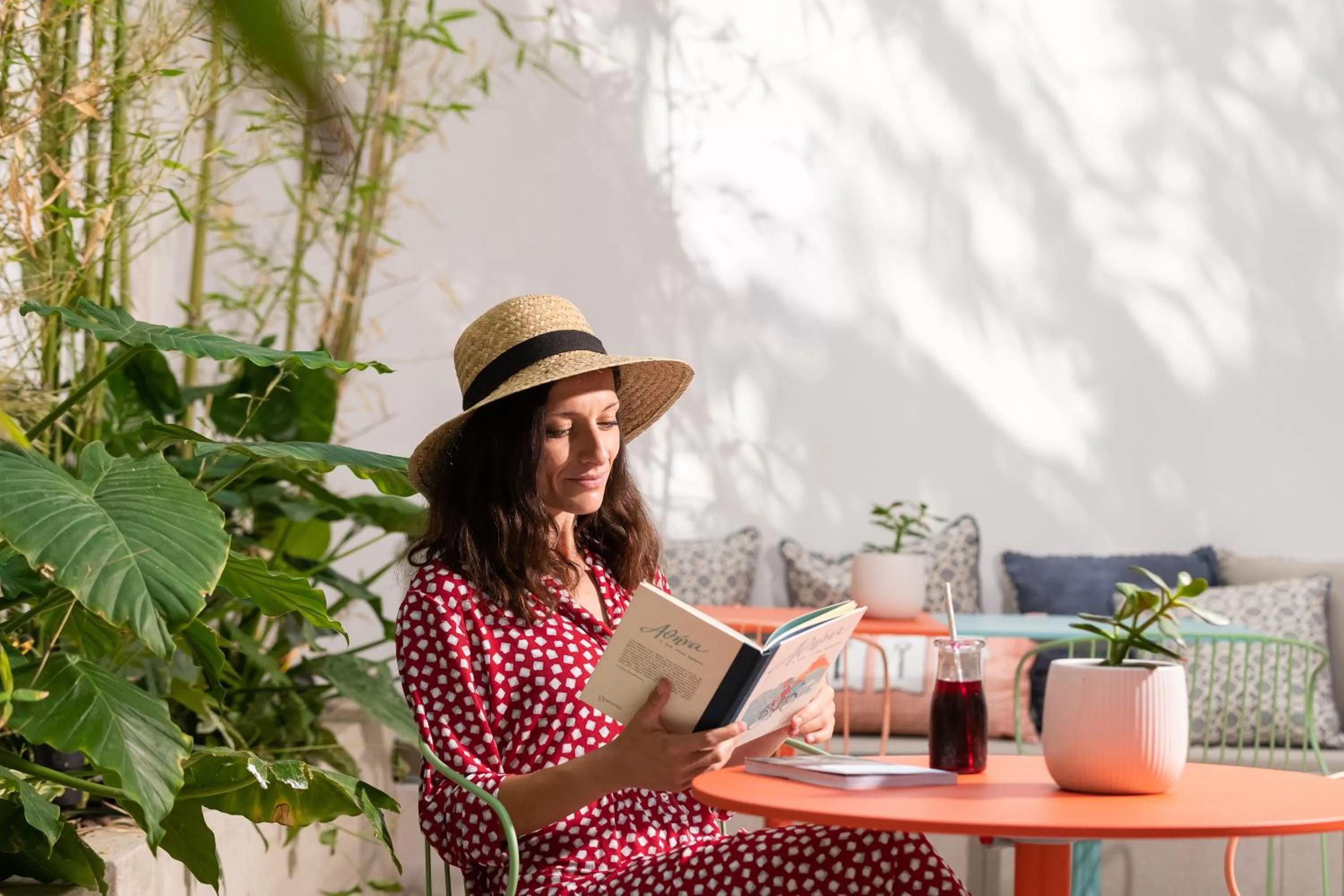 Patio in Alkima Athens Wellness Stay