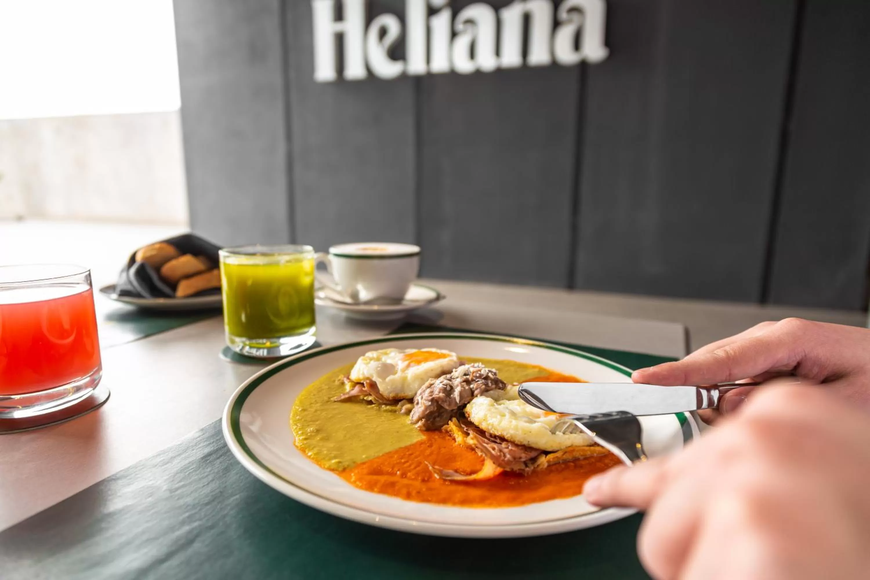 Breakfast in Novotel Mexico City Toreo