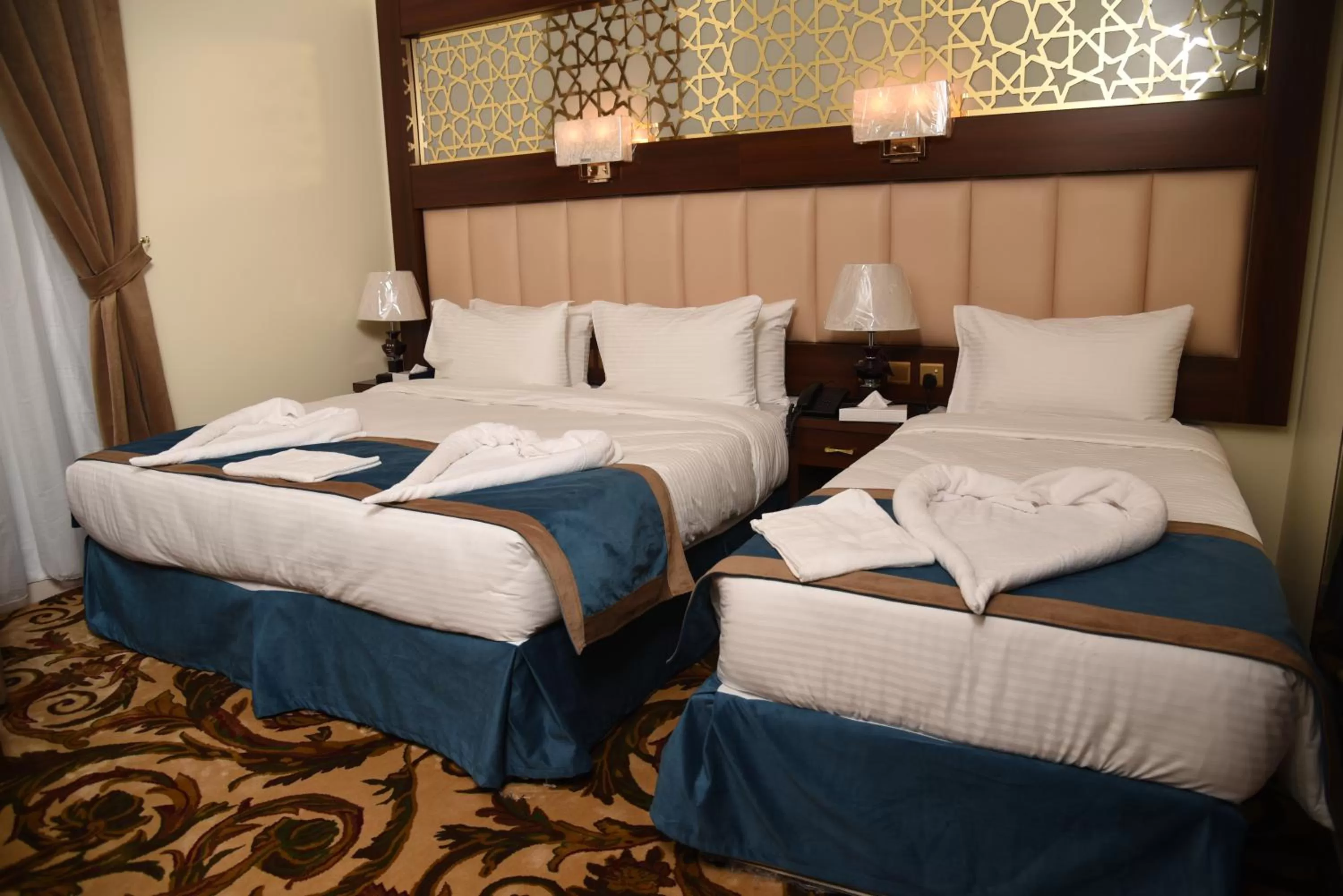 Deluxe Double or Twin Room in Al Andlus Palace 2 Hotel فندق قصر الاندلس 2