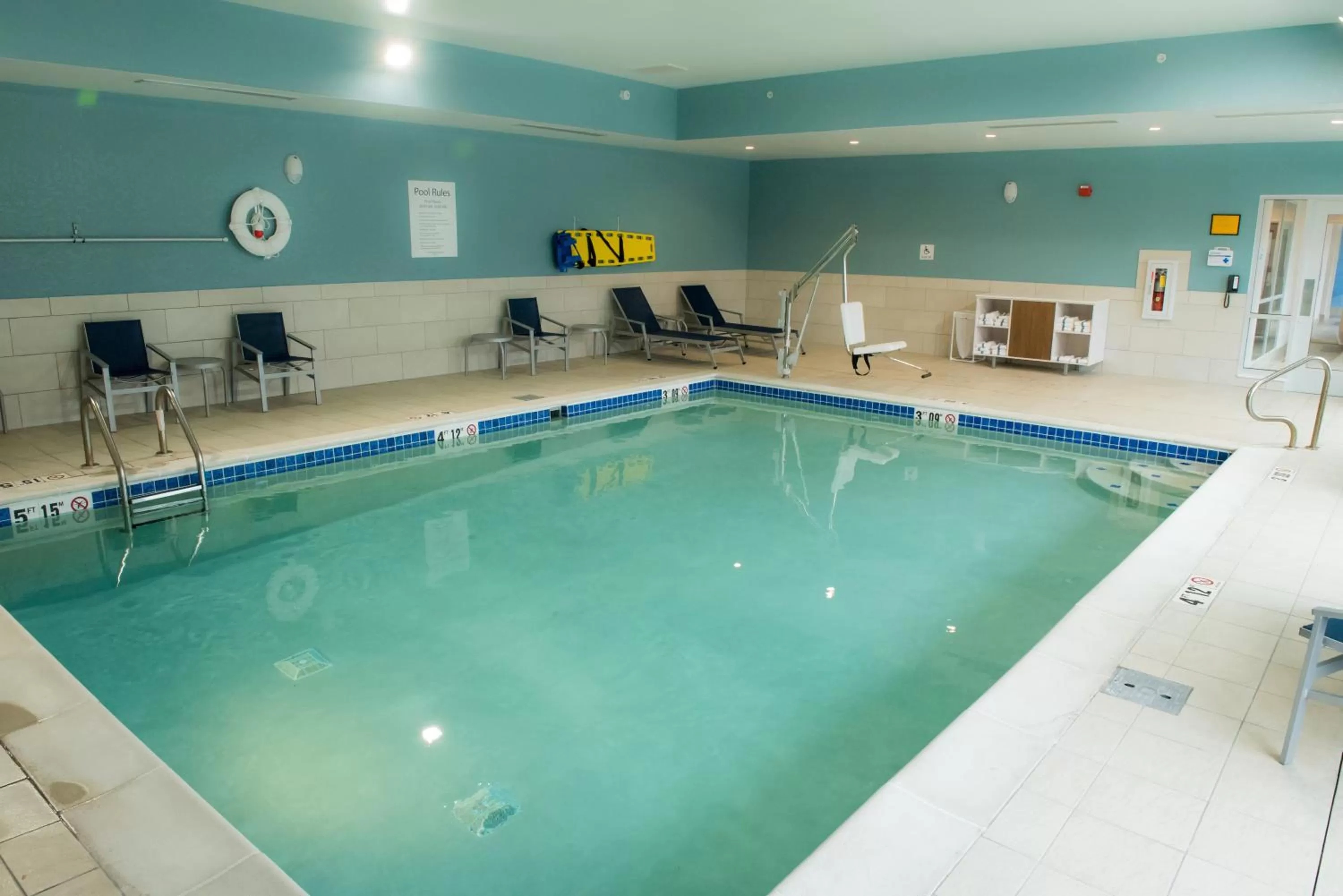 Swimming pool in Holiday Inn Express & Suites - Dayton Southwest by IHG