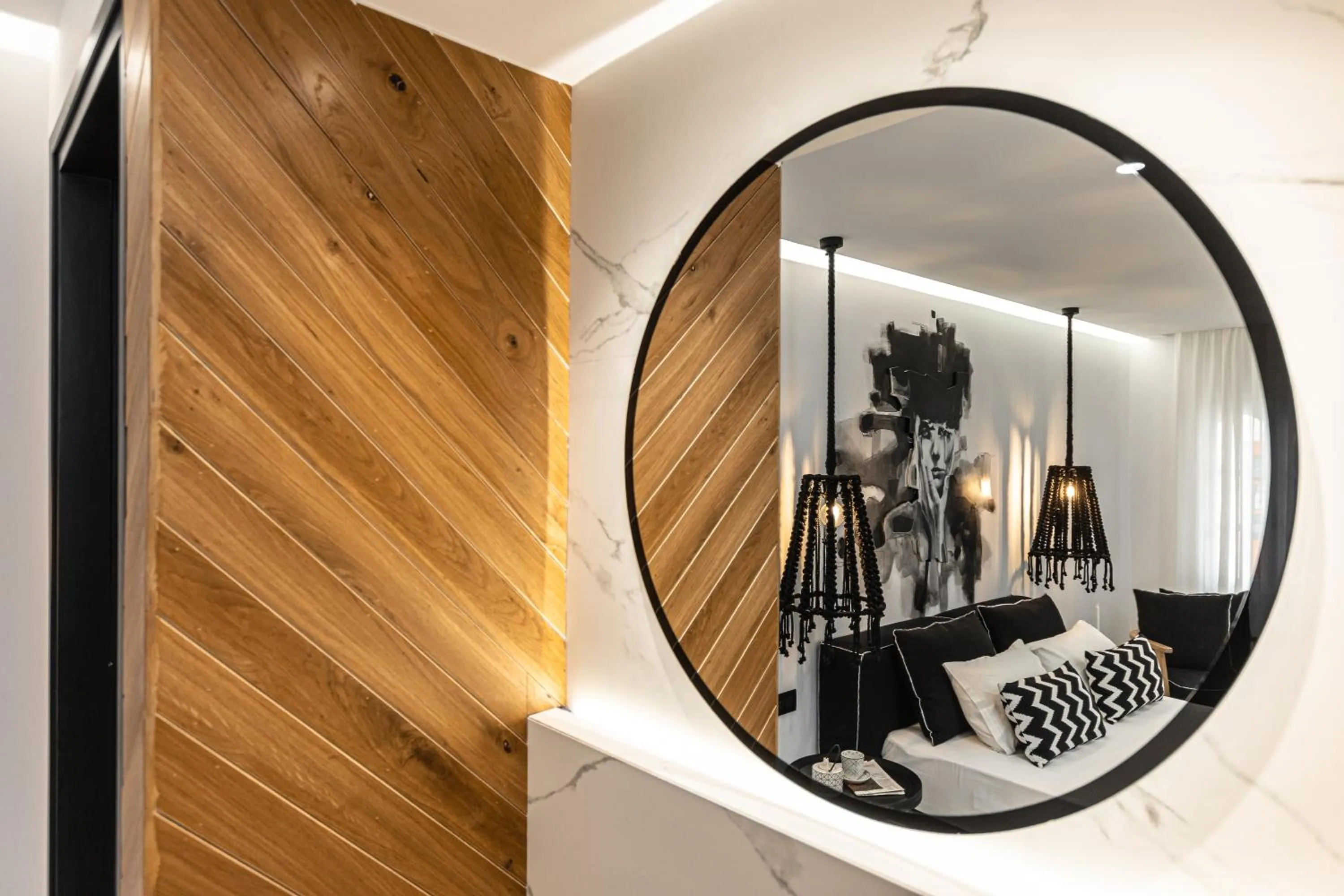 Decorative detail in Hotel Palatia