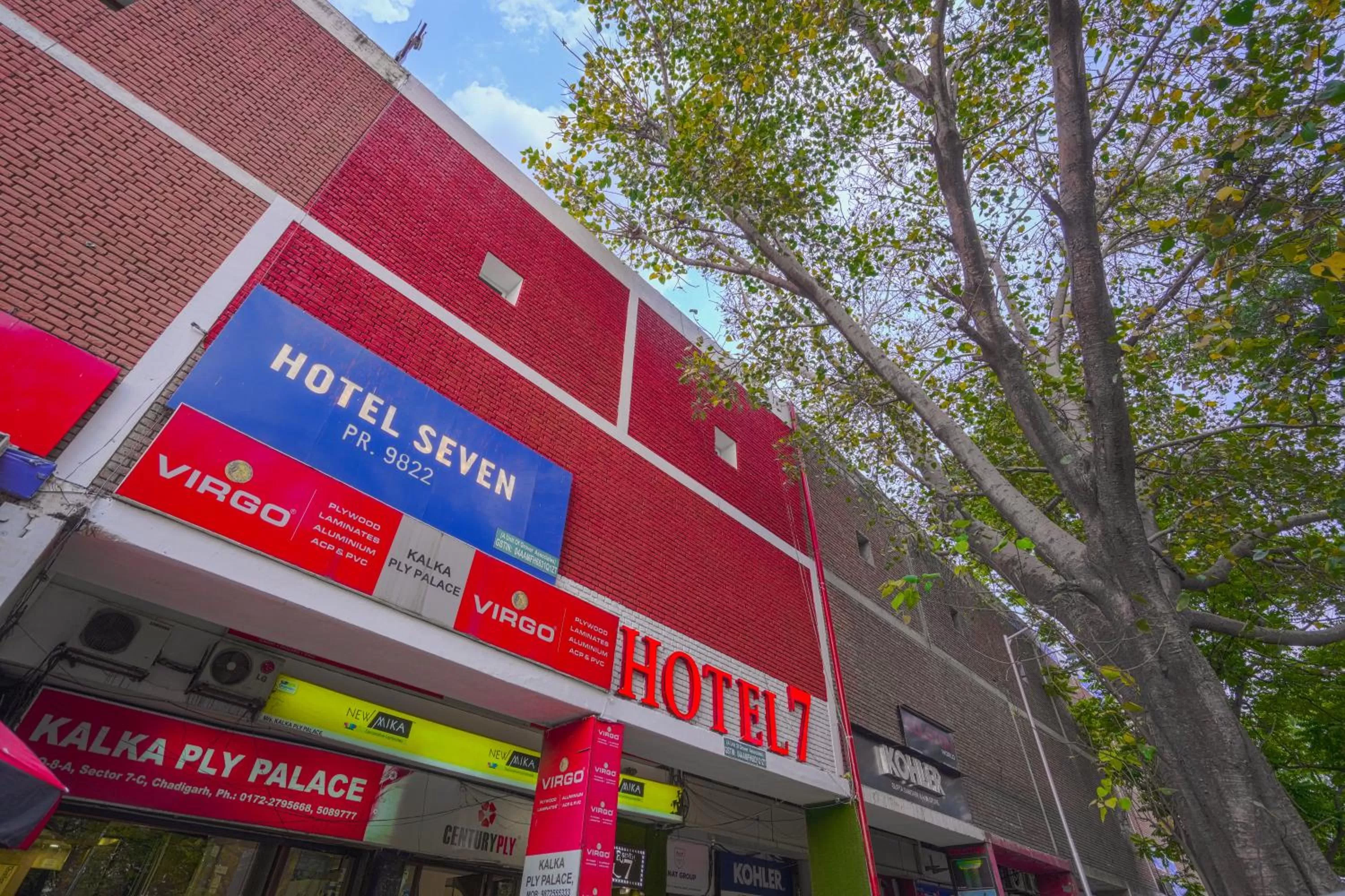 Property building in Hotel Seven- Center of City Chandigarh