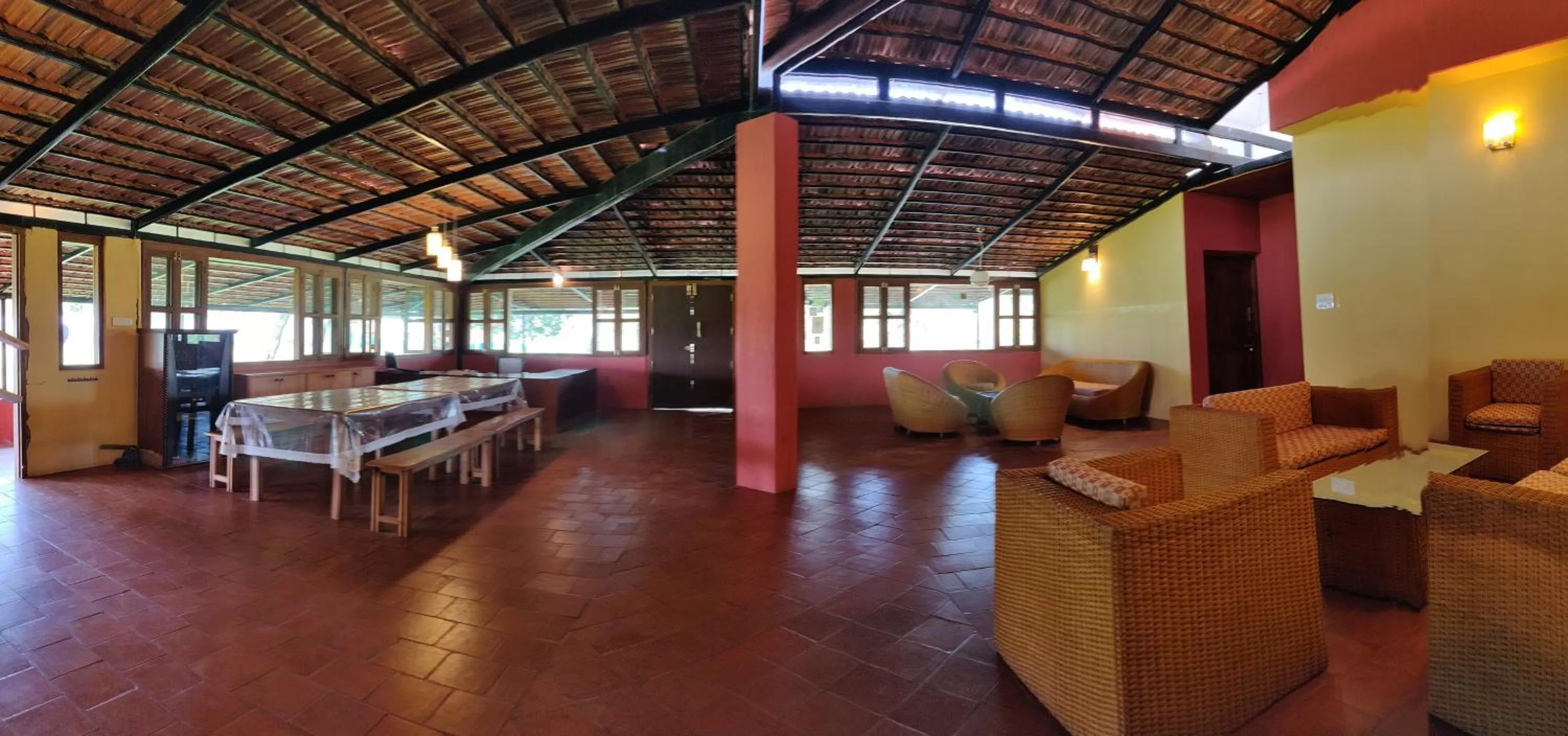 Seating area, Lounge/Bar in LABDHI RESORTS Stag Groups not allowed