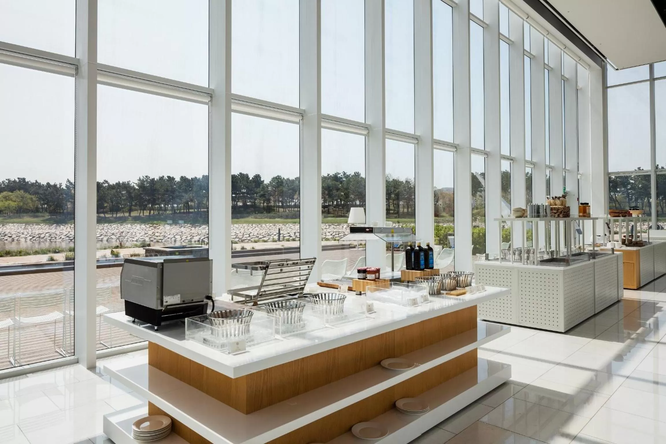 Restaurant/places to eat in Nest Hotel Incheon