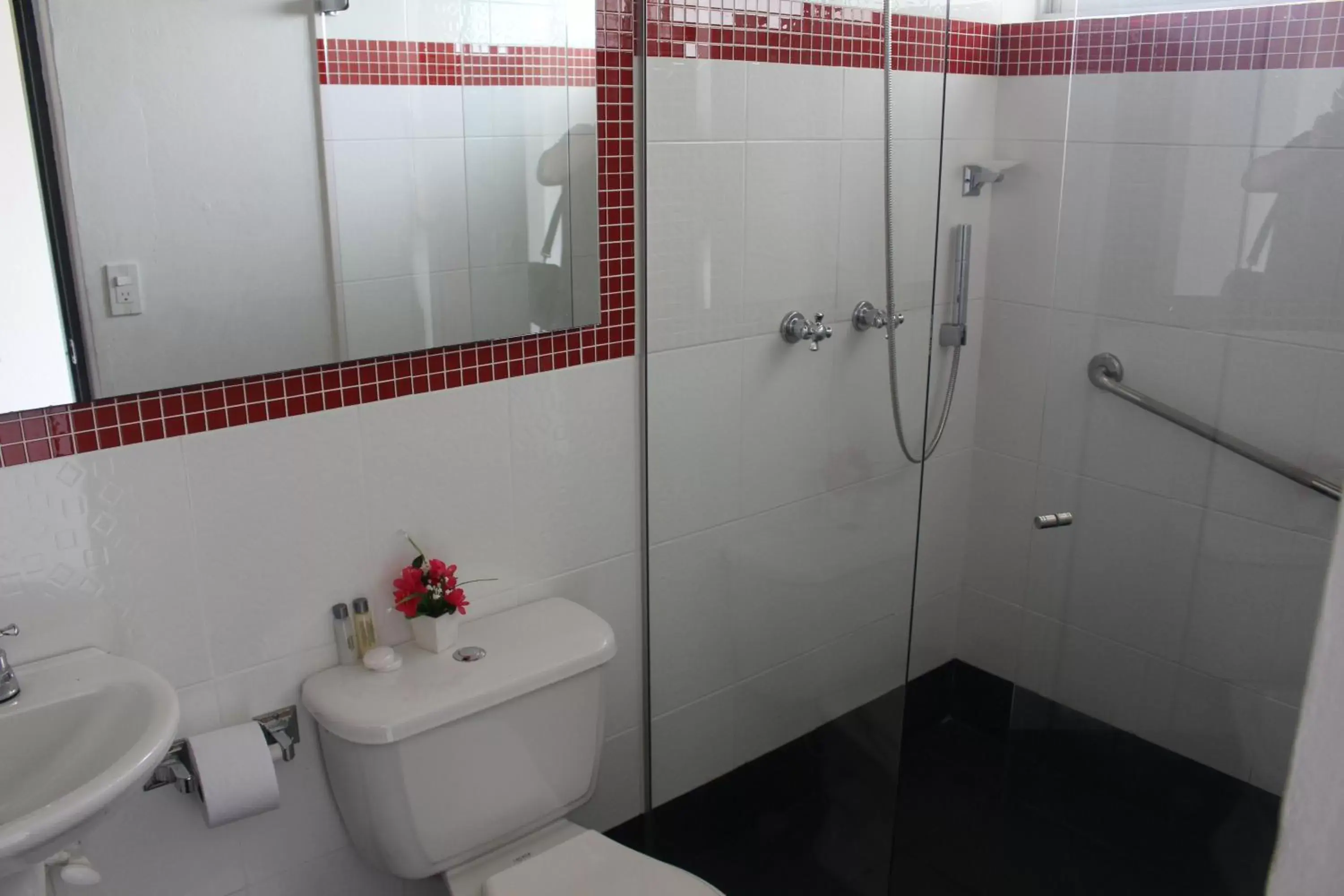 Double Room with Terrace in Hotel Santa Maria de las Aguas Peñol Double Room with Terrace in Hotel Santa Maria de las Aguas Peñol