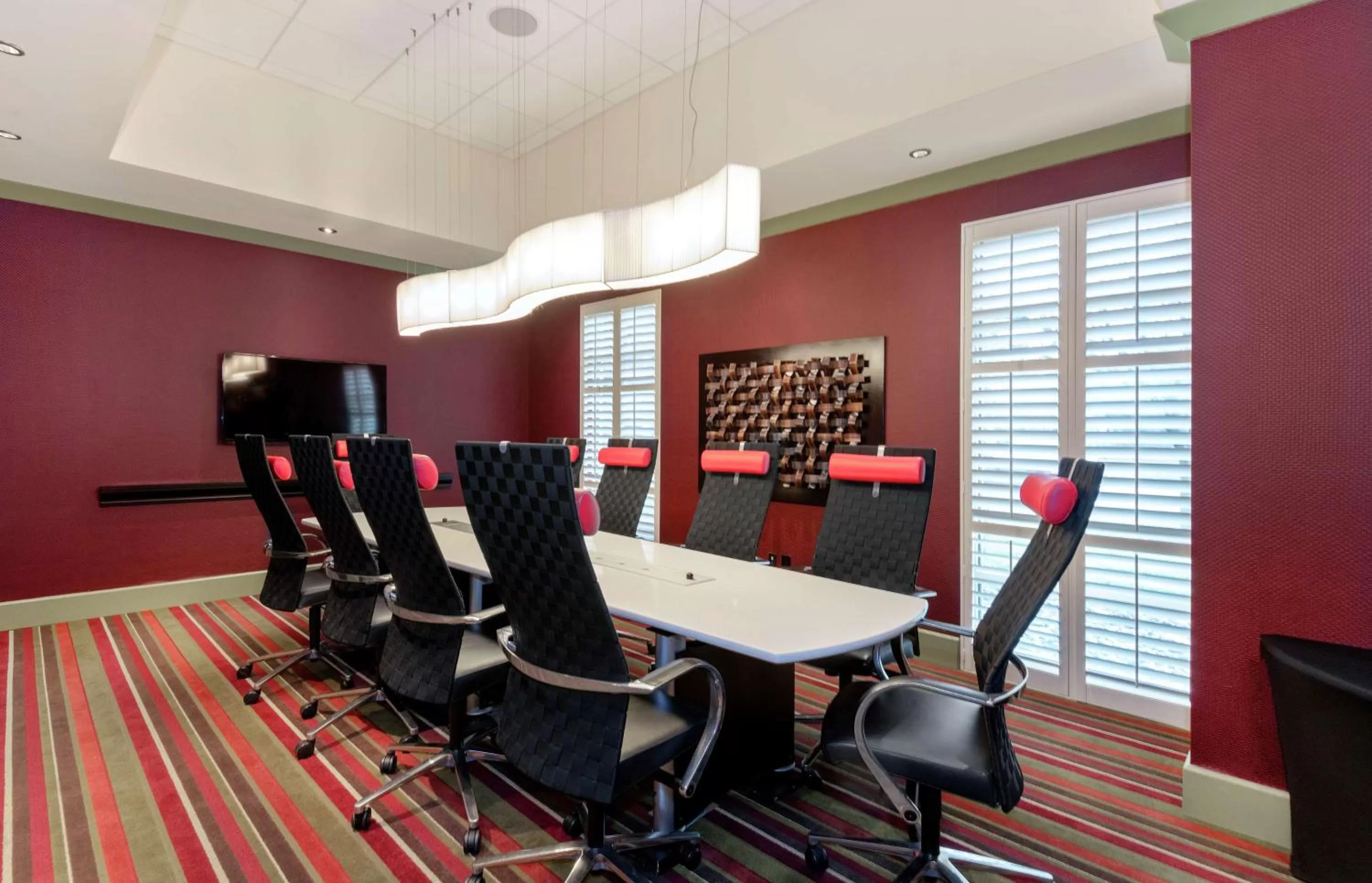 Meeting/conference room in Hampton Inn & Suites Crabtree