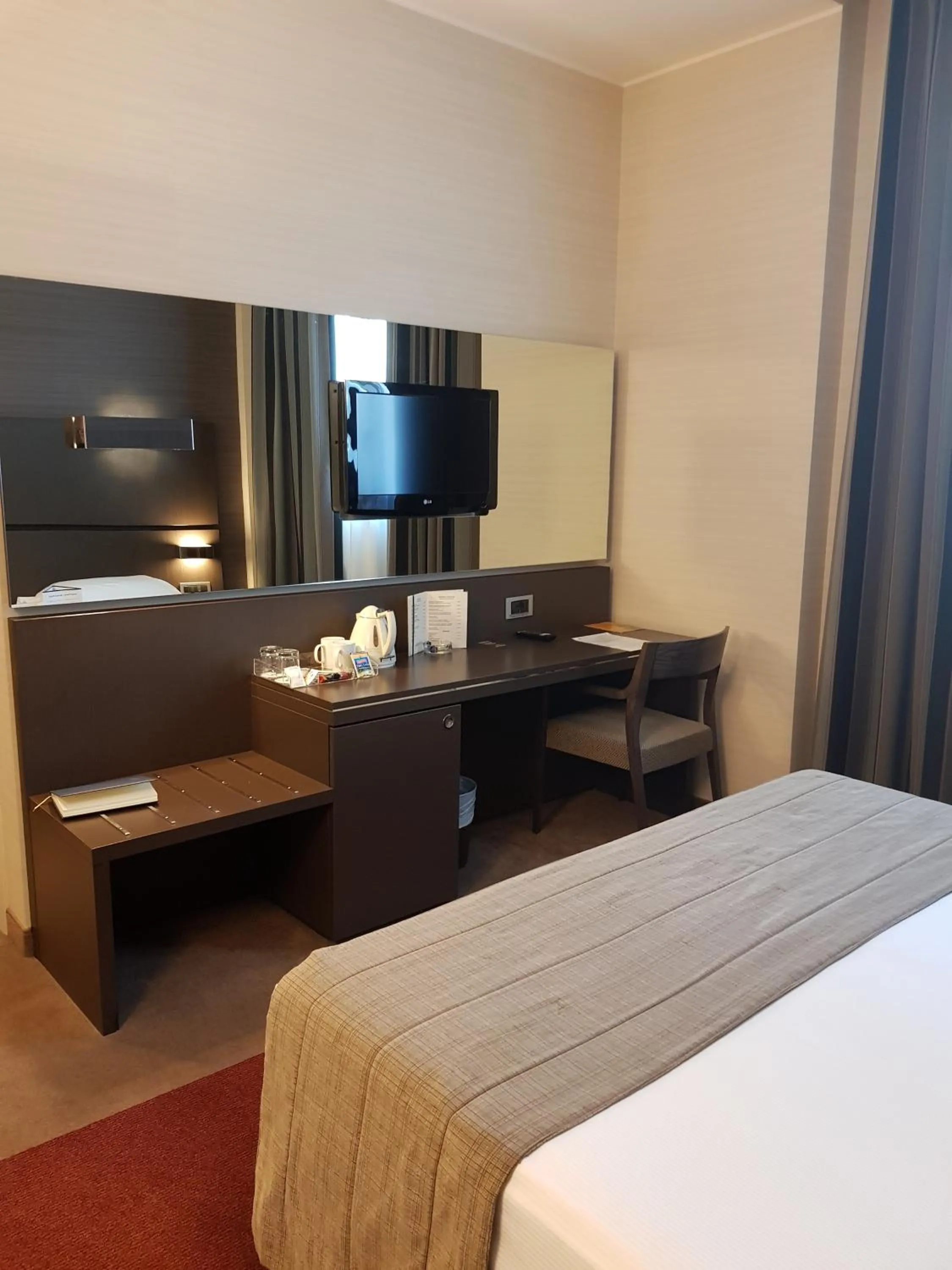 Bed in Best Western Plus Hotel Monza e Brianza Palace