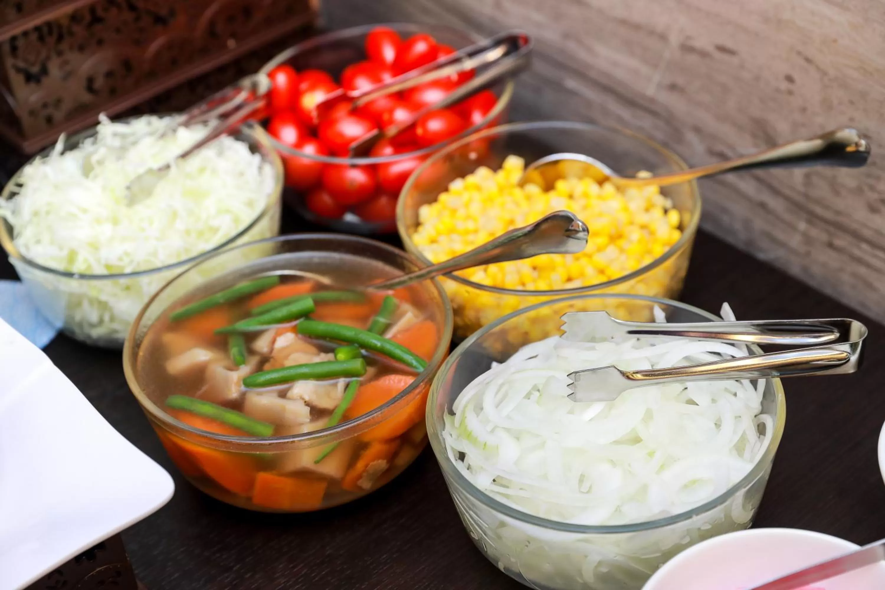 Buffet breakfast in Kuretake Inn Kim Ma 132