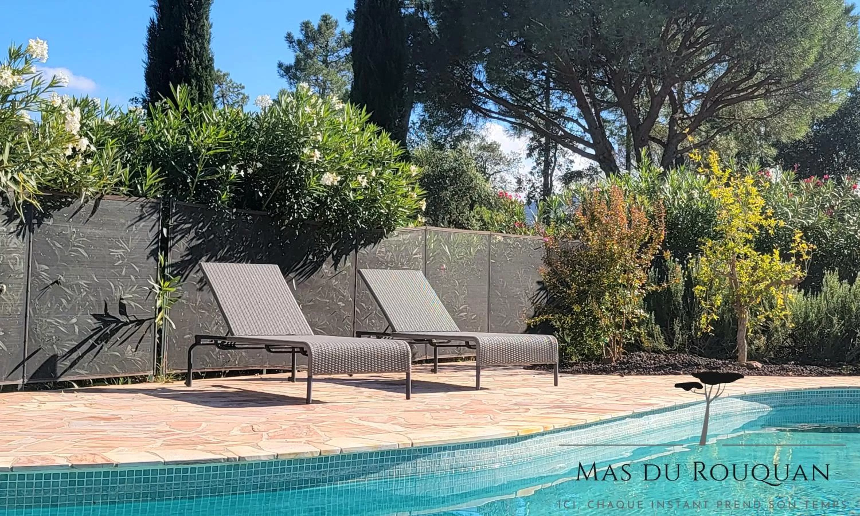 Swimming pool in Le Mas du Rouquan