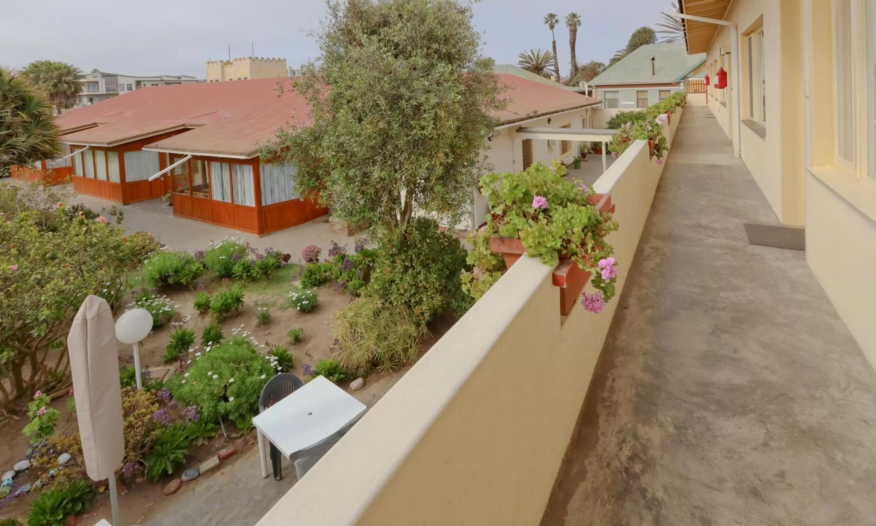 Balcony/Terrace in Hotel Prinzessin Rupprecht