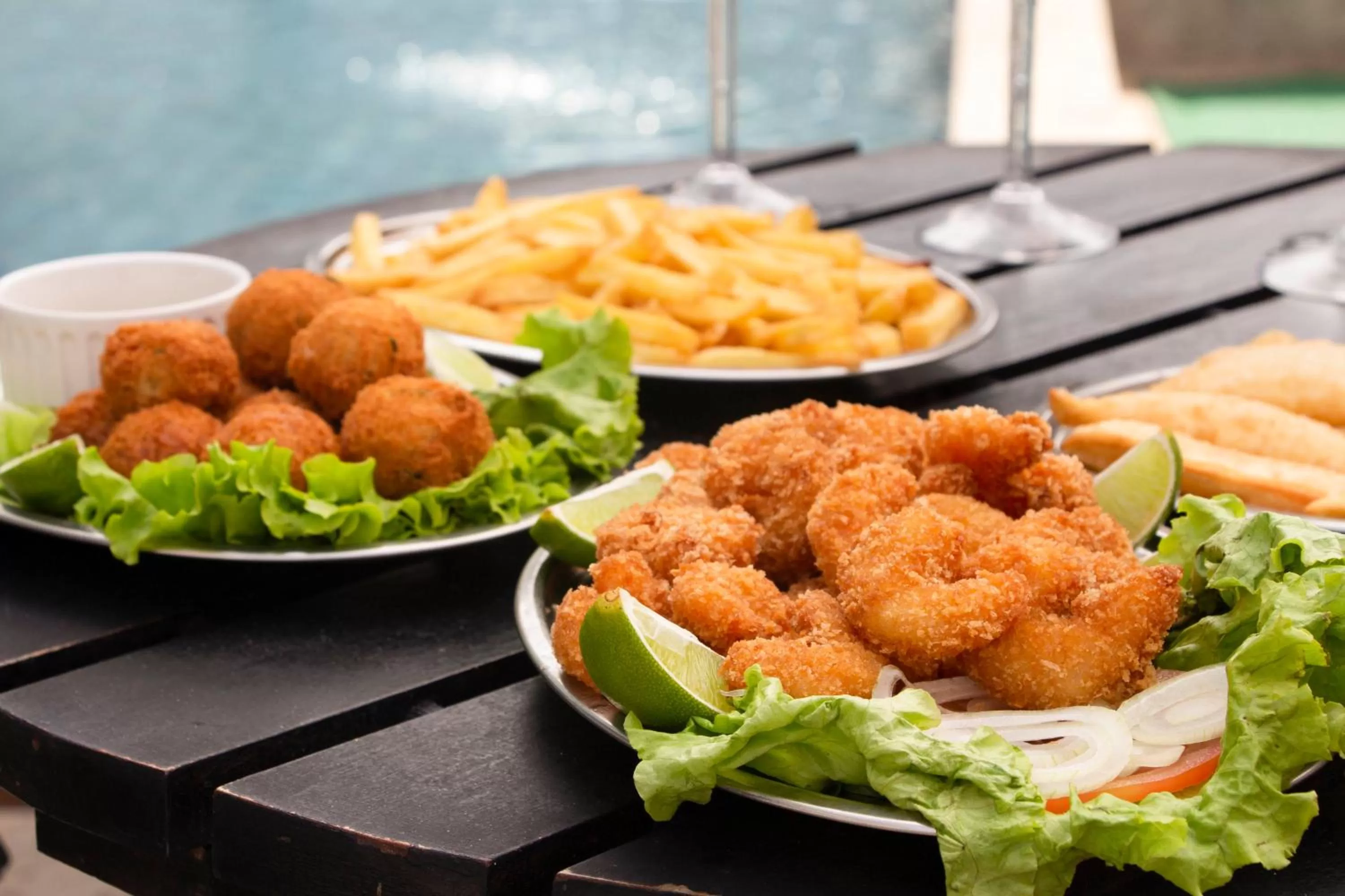 Food and drinks in Pousada SUN Victory