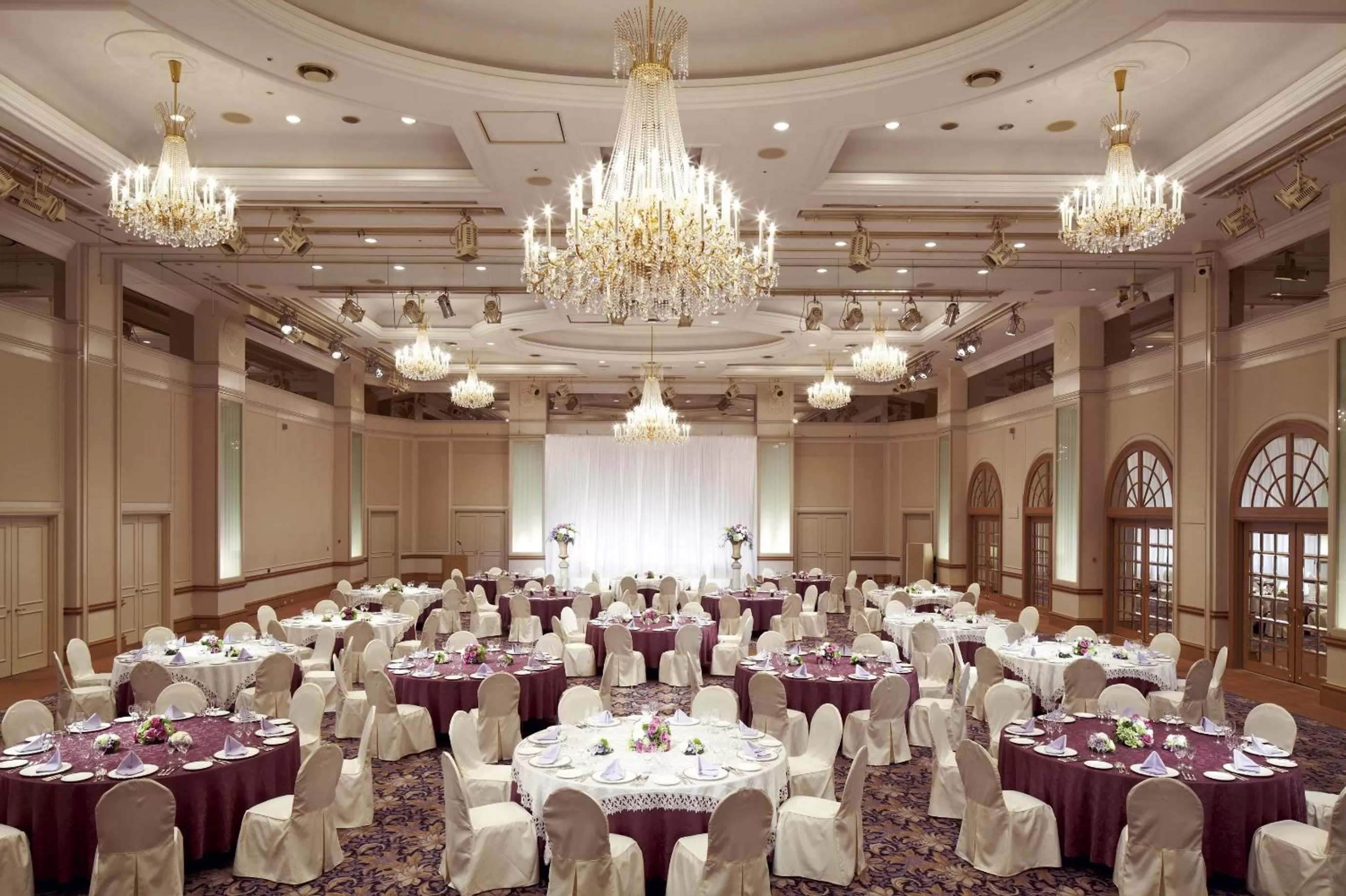 Banquet/Function facilities in Dai-ichi Hotel Tokyo