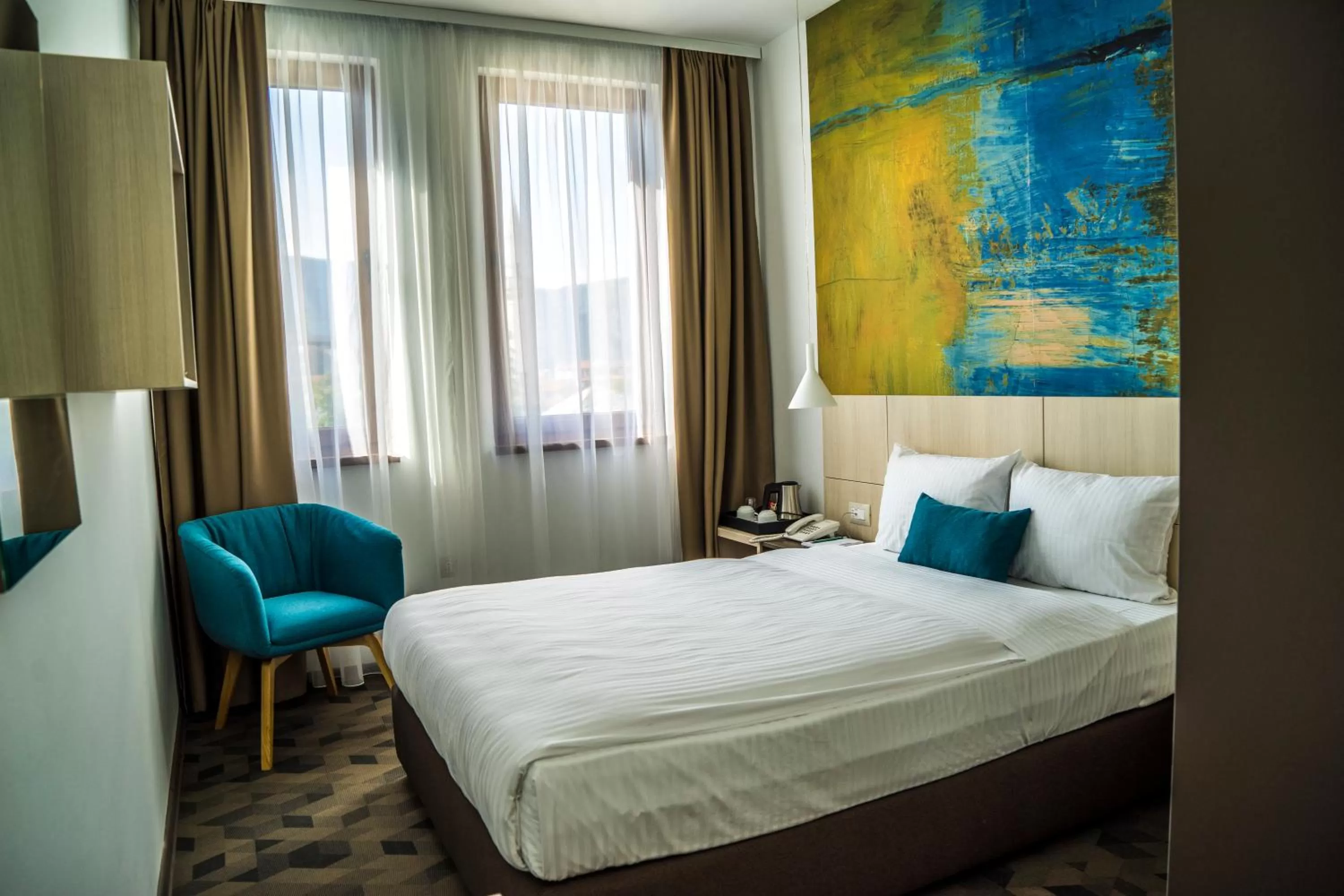 Bedroom, Room Photo in Hotel Kapetanovina