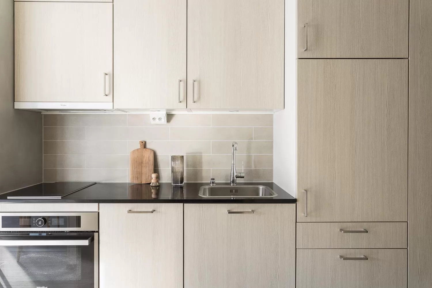 Kitchen or kitchenette in Noli Sörnäinen