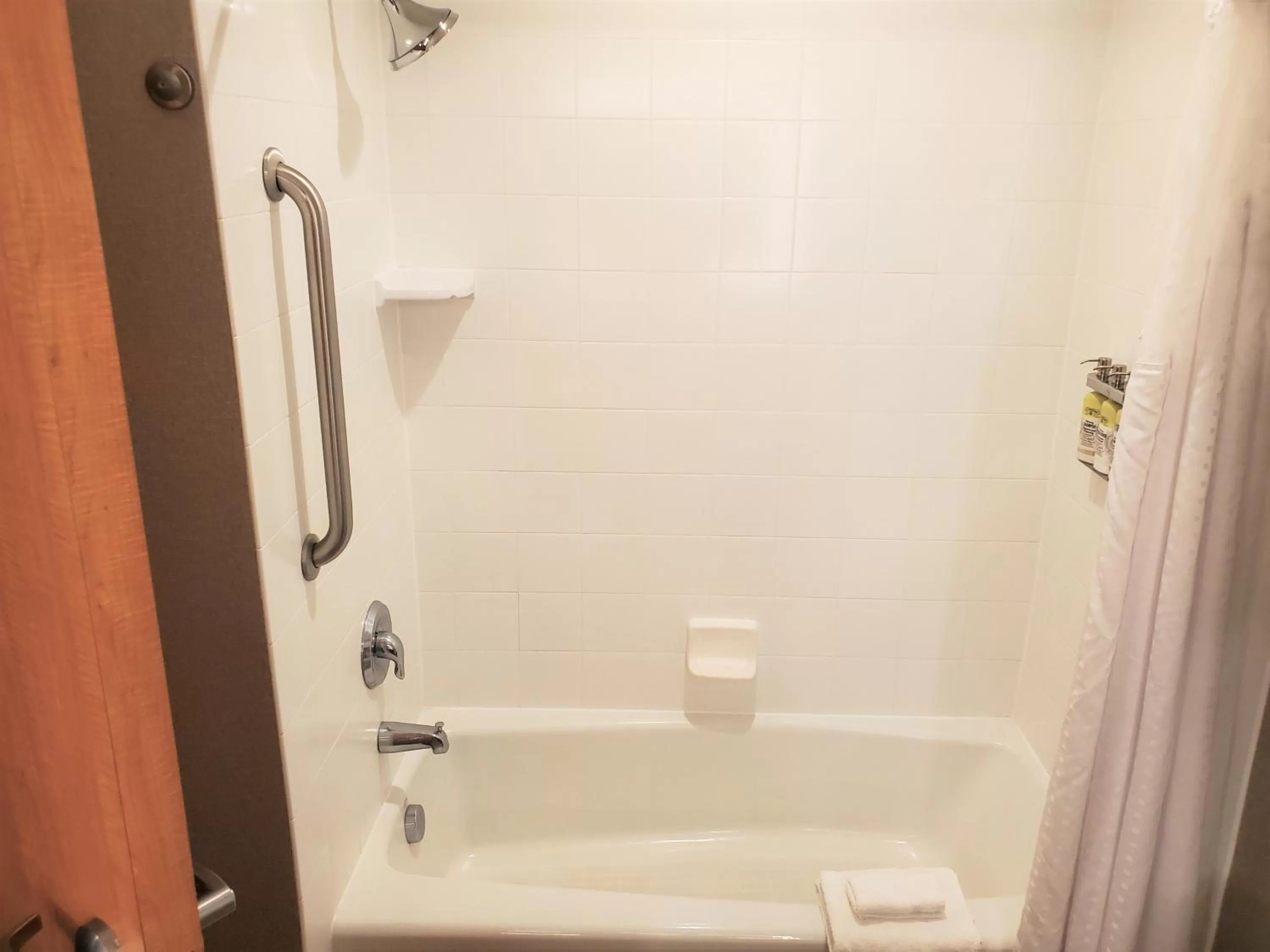 Bathroom in Holiday Inn Express & Suites Cheney by IHG