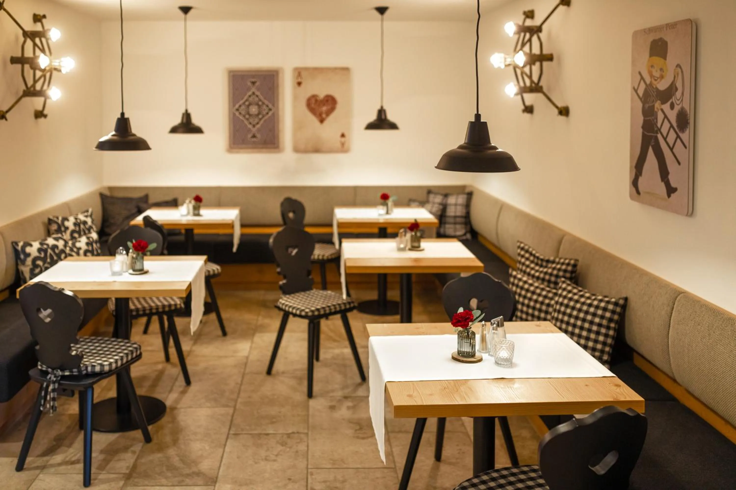 Restaurant/places to eat in HELDs Vitalhotel