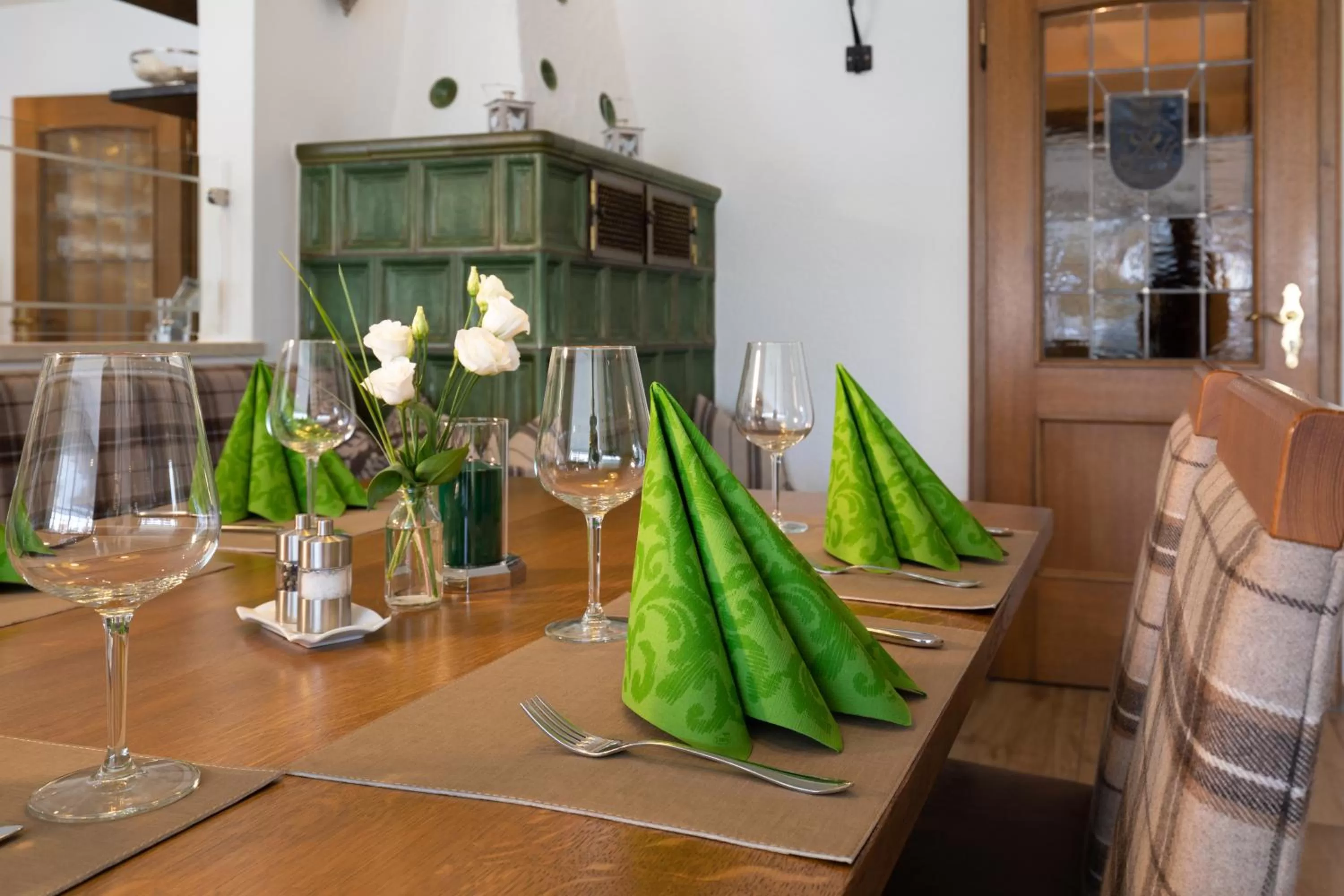 Restaurant/places to eat in Landhotel Restaurant Huberhof Allershausen