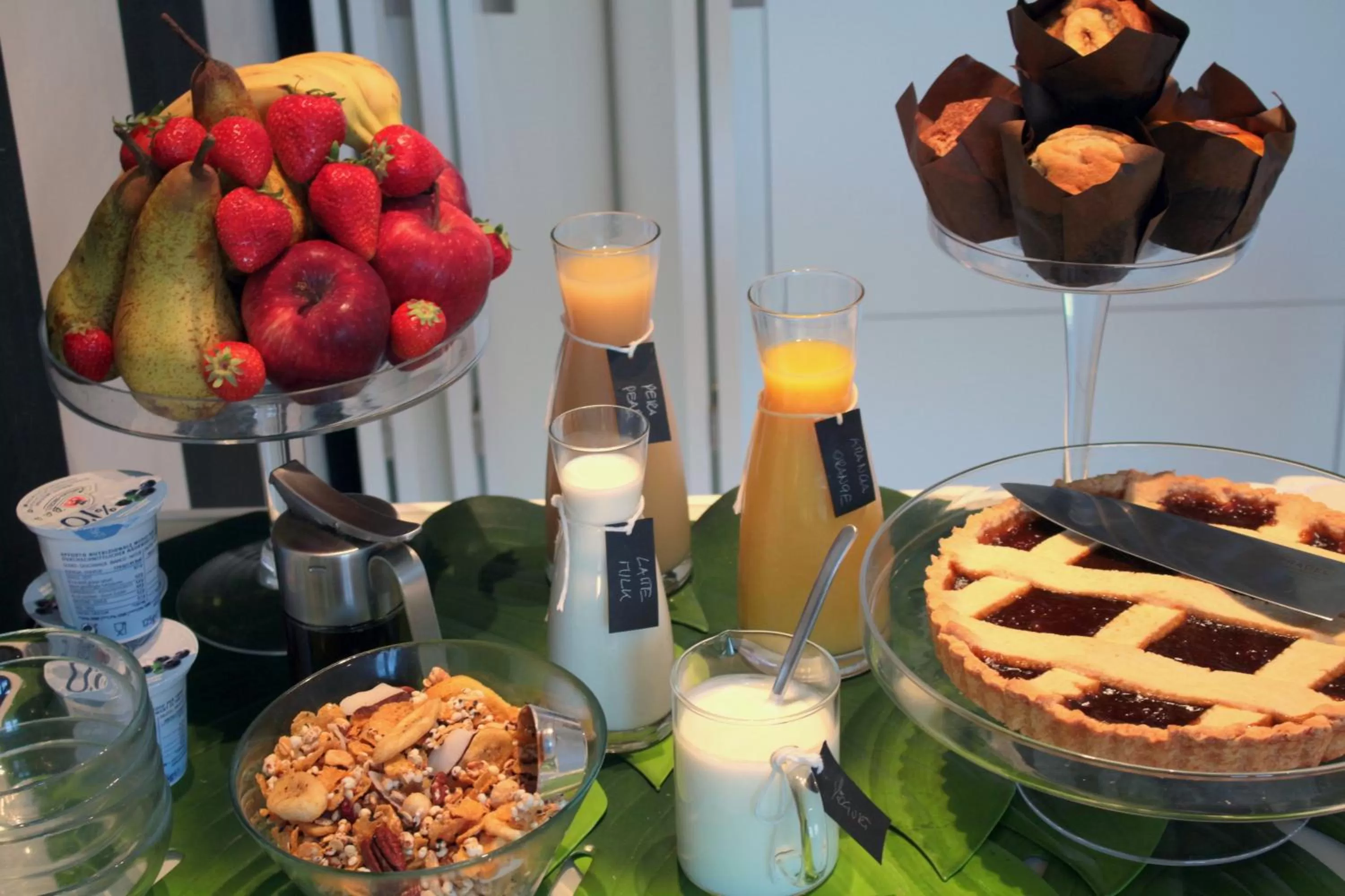 Continental breakfast in Home BB Milano