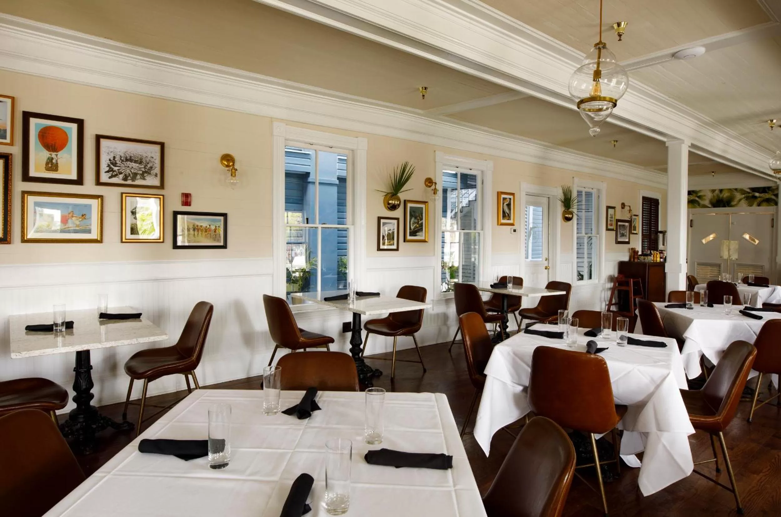 Restaurant/places to eat in The Gibson Inn