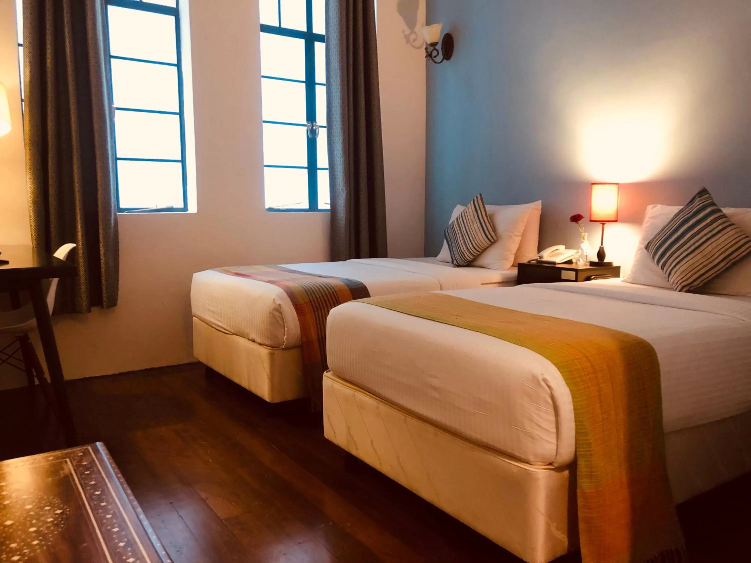 Photo of the whole room, Bed in Spices Hotel