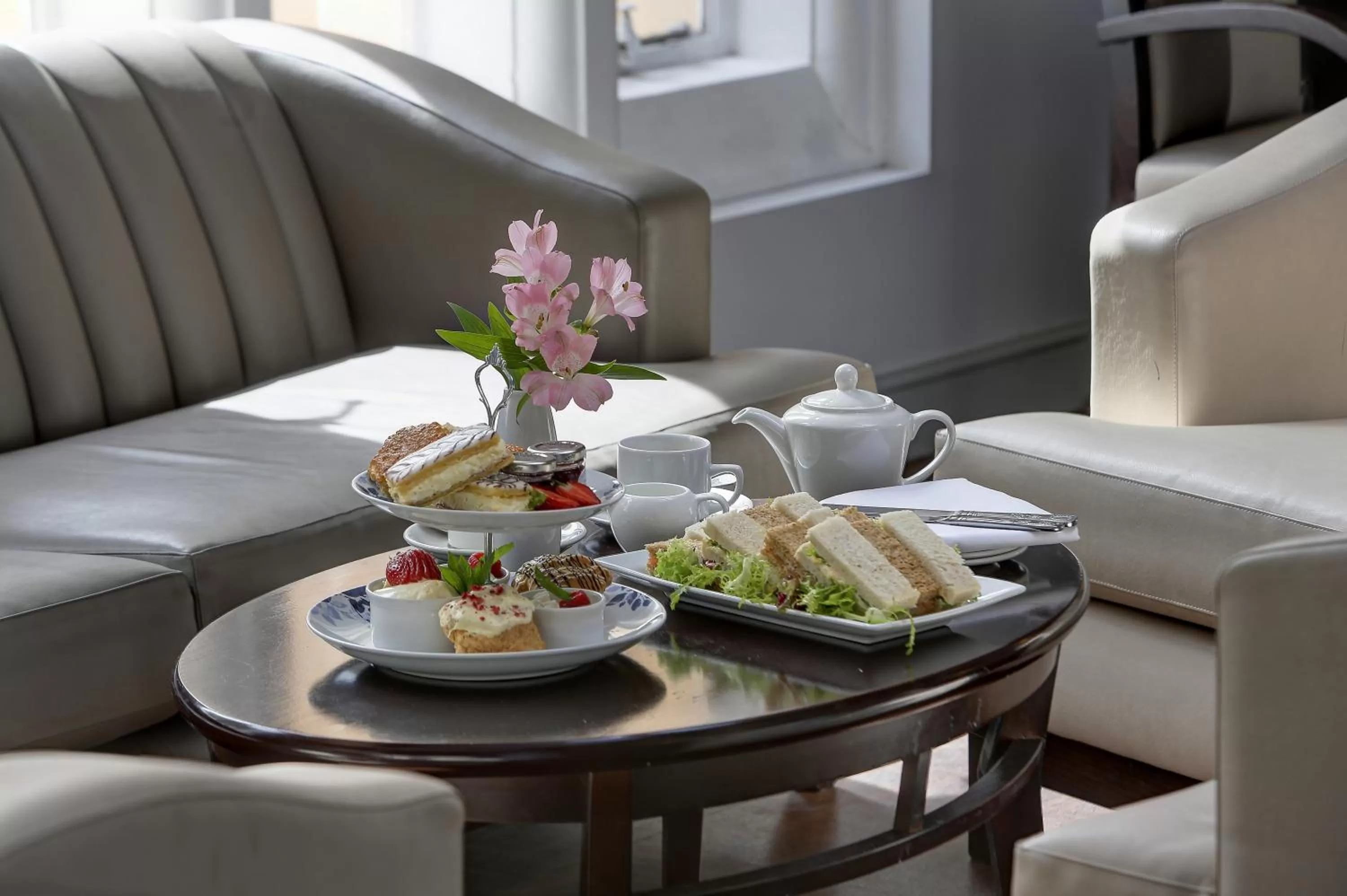 Food close-up in The Birch Hotel