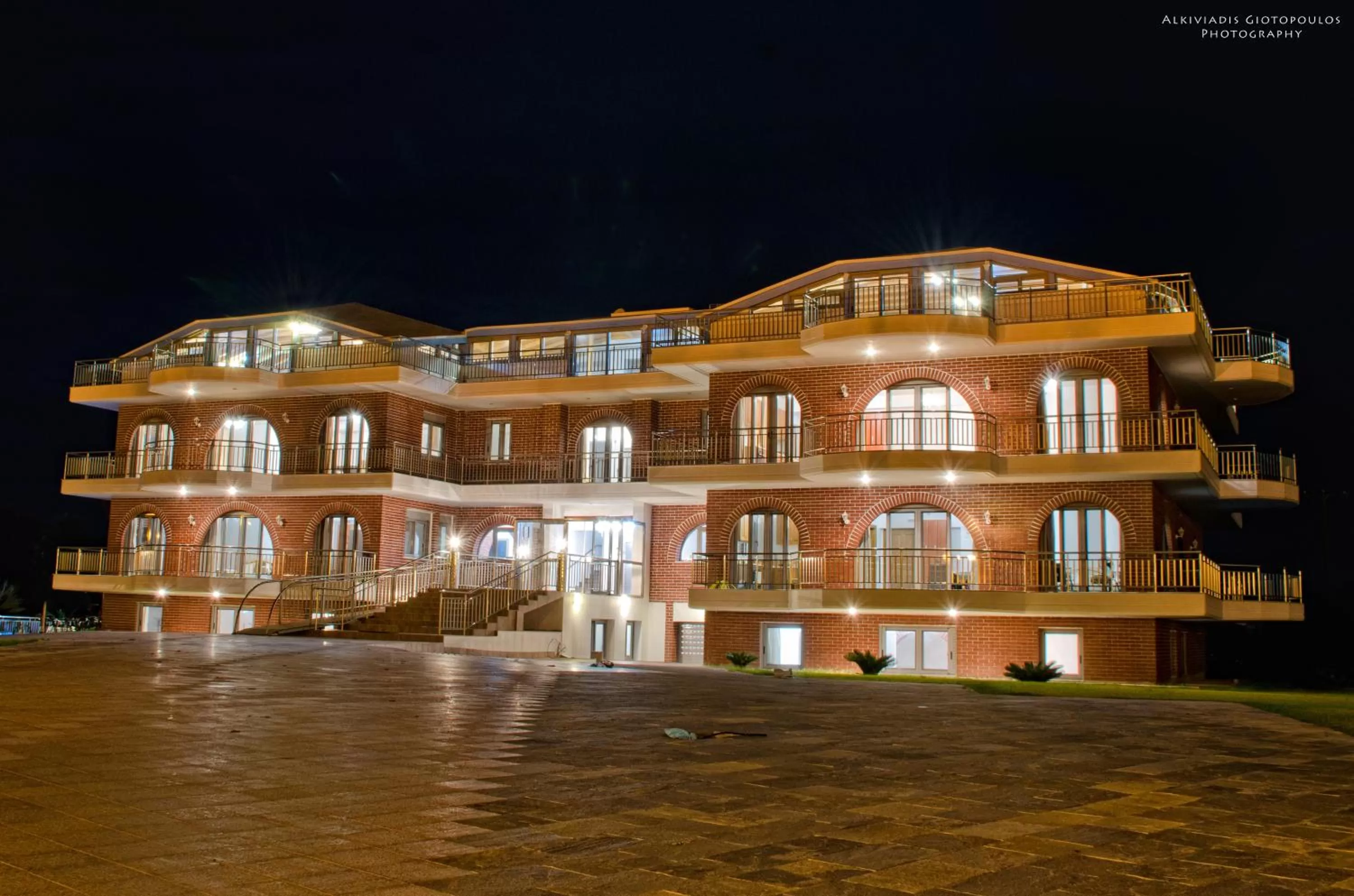 Facade/entrance in Ionion Star Hotel