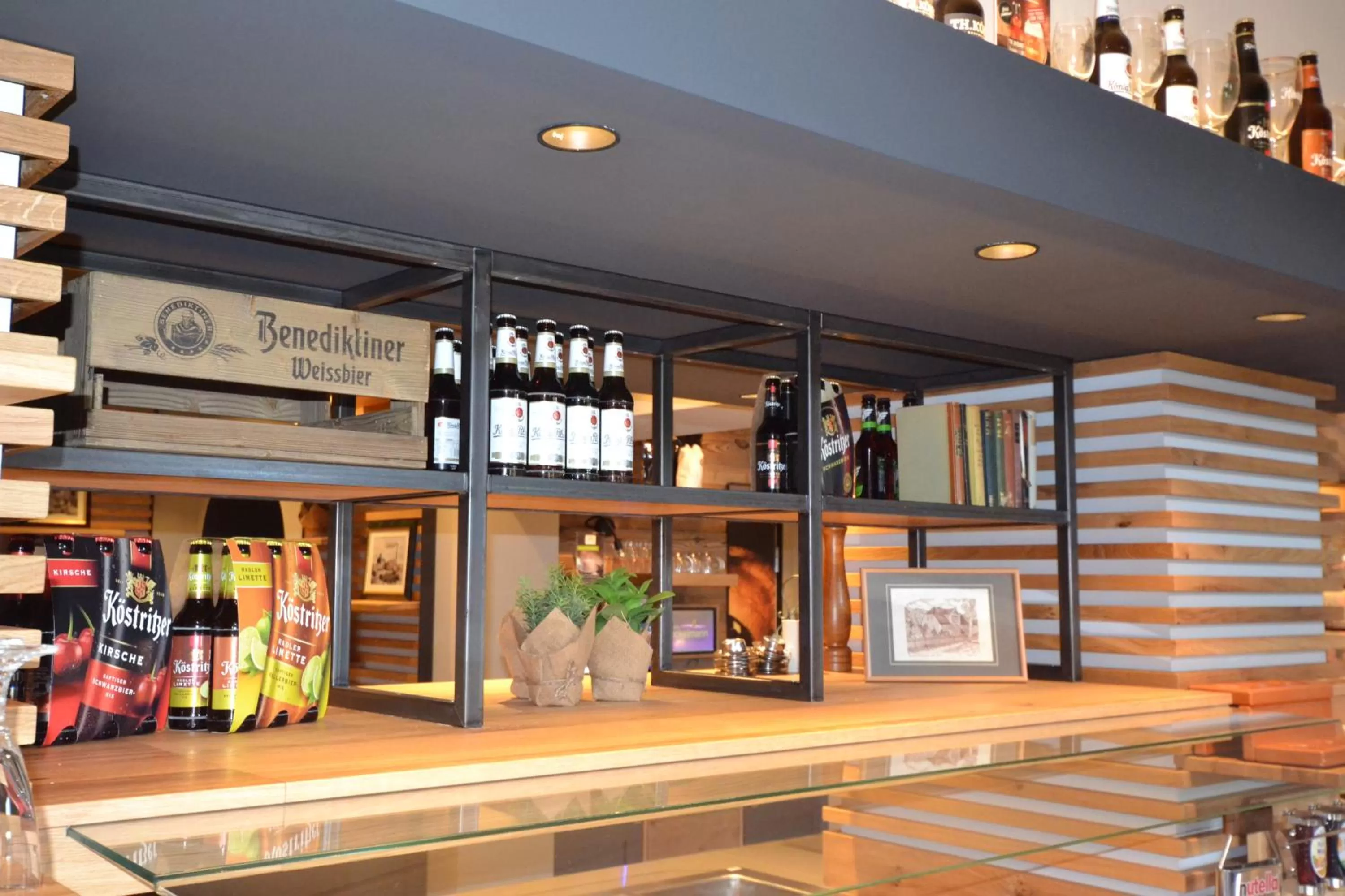 Restaurant/places to eat in Hotel Bockelmann