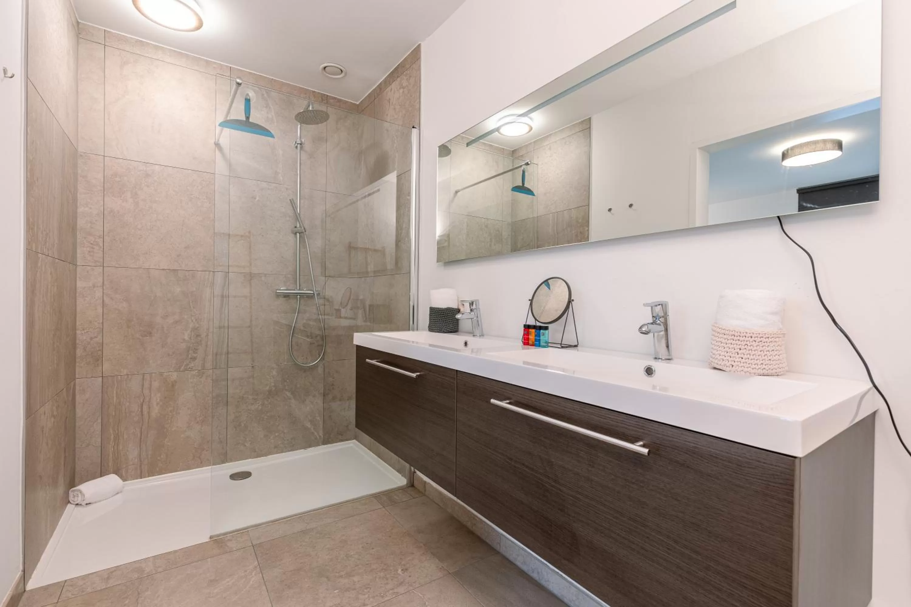 Bathroom in Whaaw Westende-bad