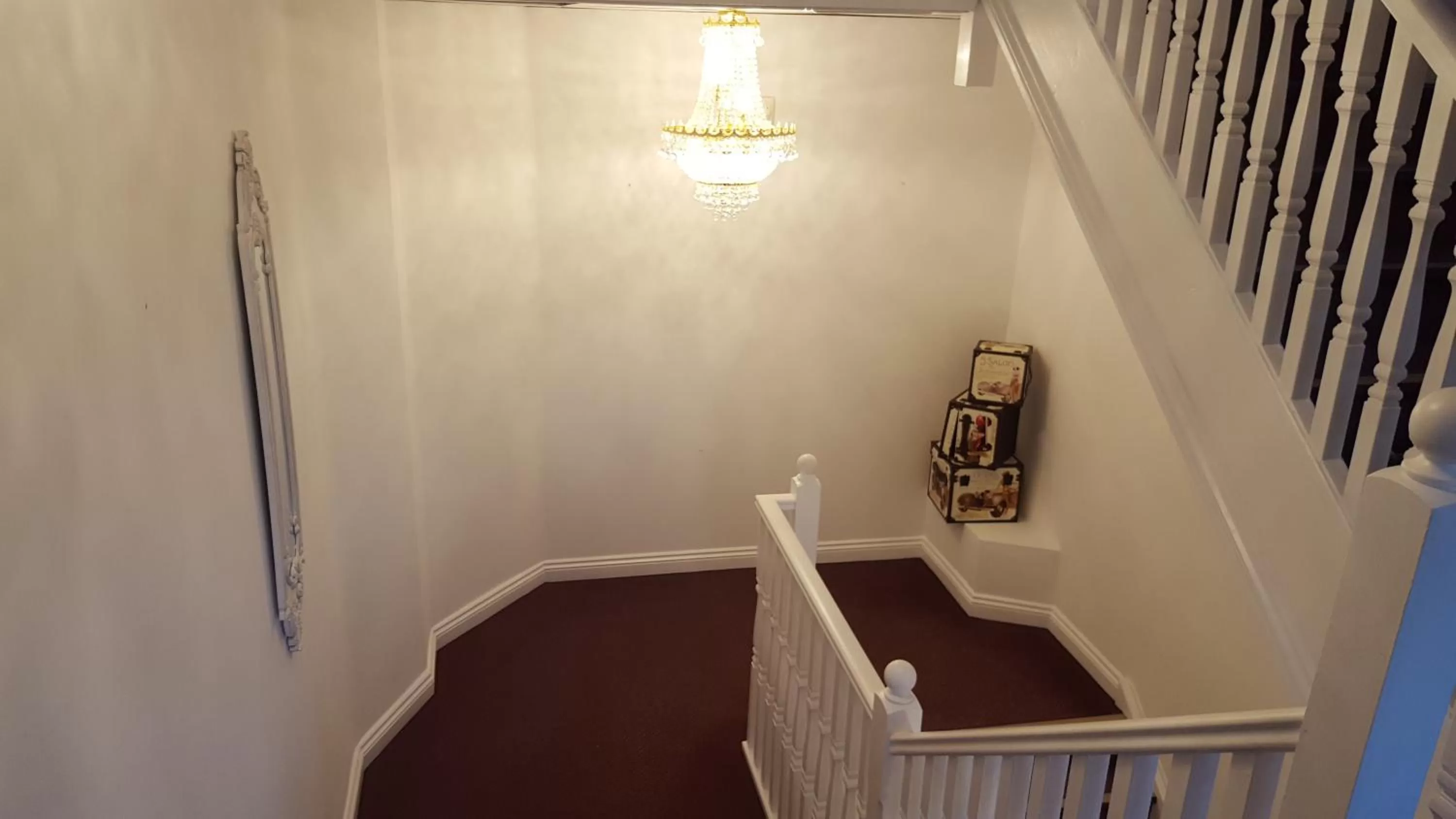 Decorative detail in Garrison Hotel