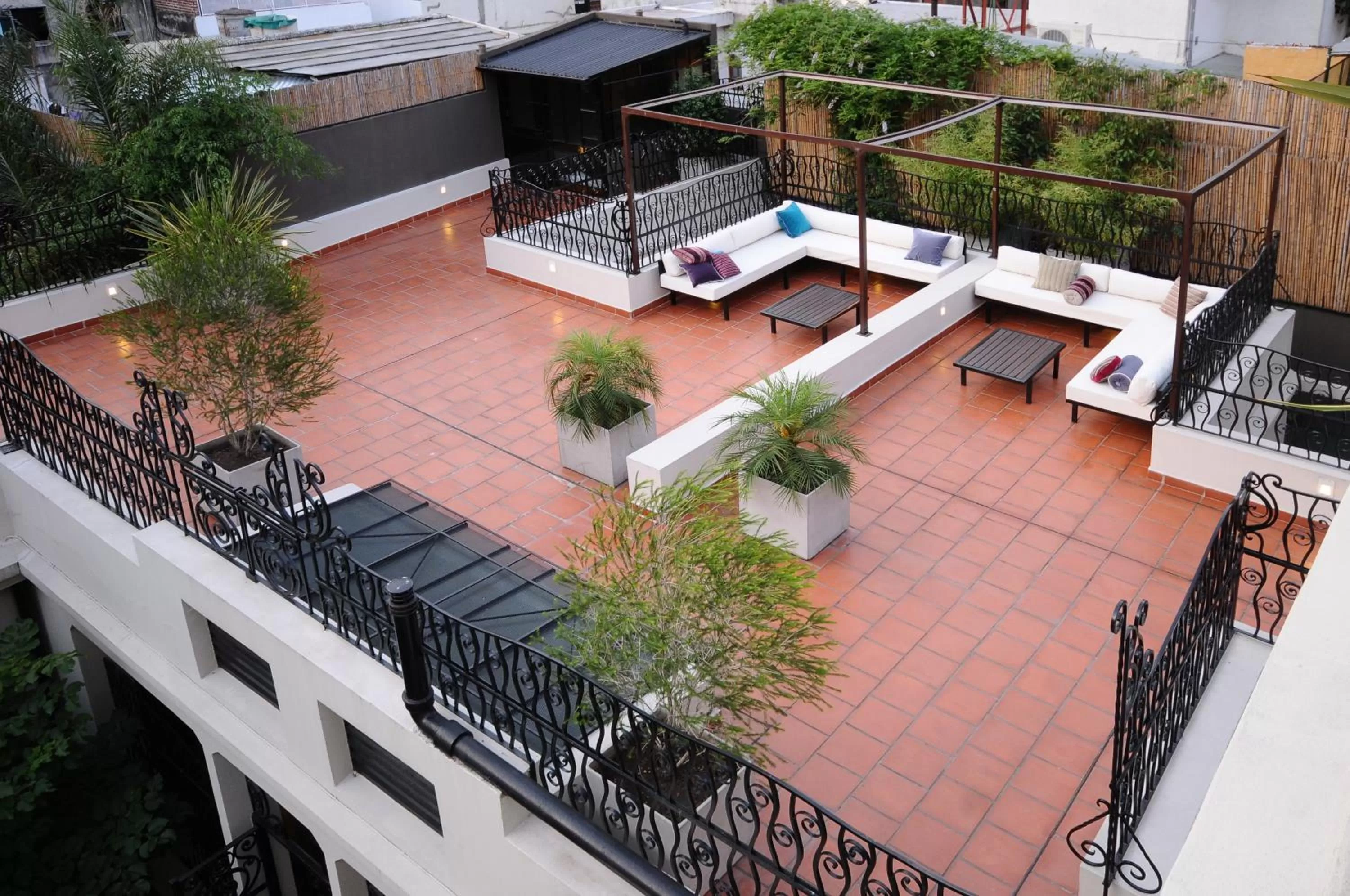 Balcony/Terrace in Casa Umare