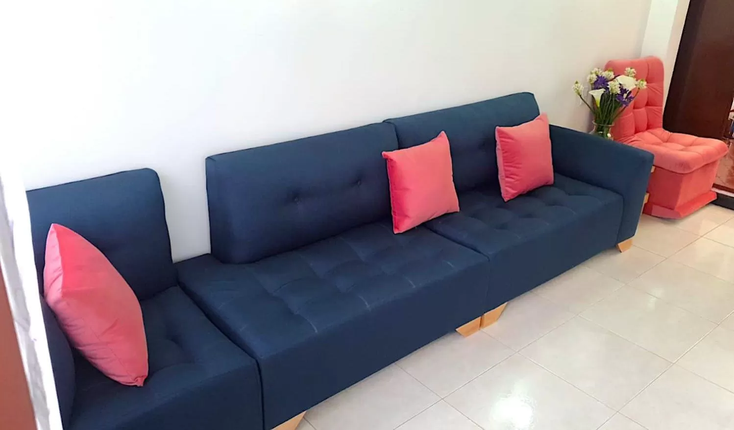 Seating Area in Villa Suite Emanuel