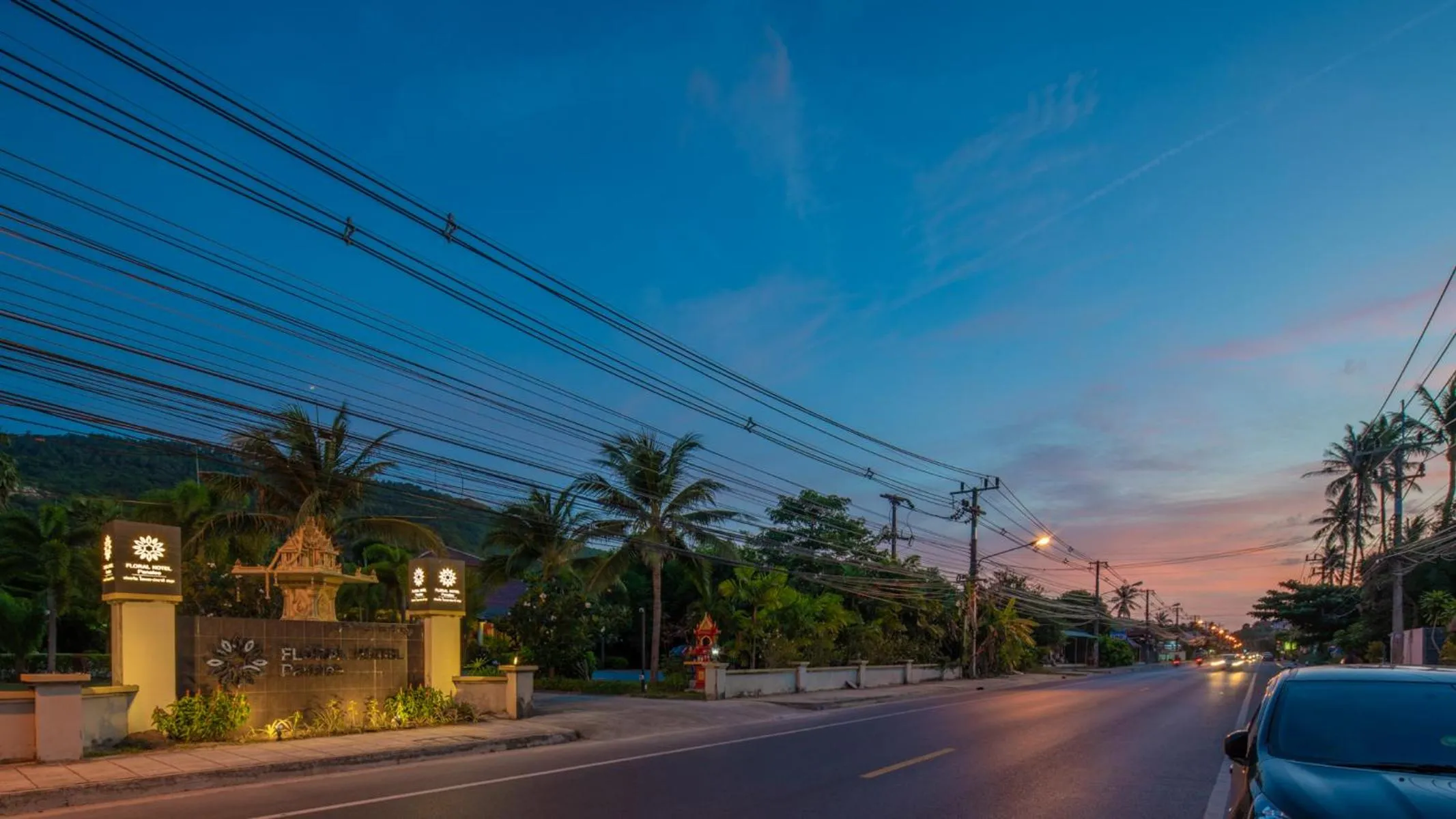 Property building in Panalee Koh Samui Resort - SHA Plus