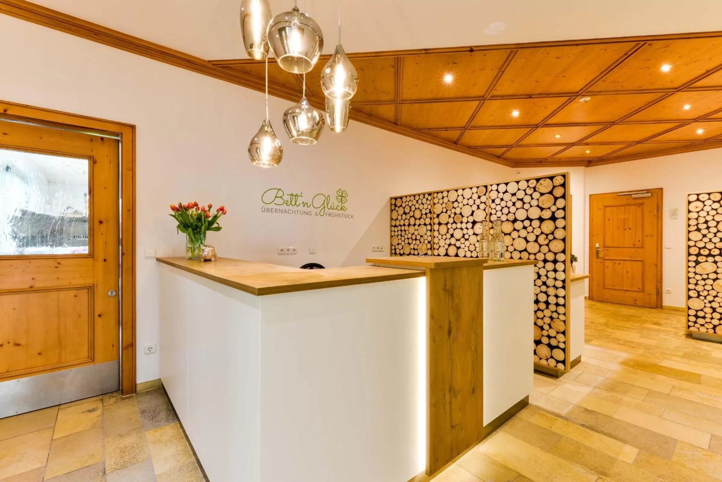 Lobby/Reception in Bett´n Glück - Übernachtung & Frühstück