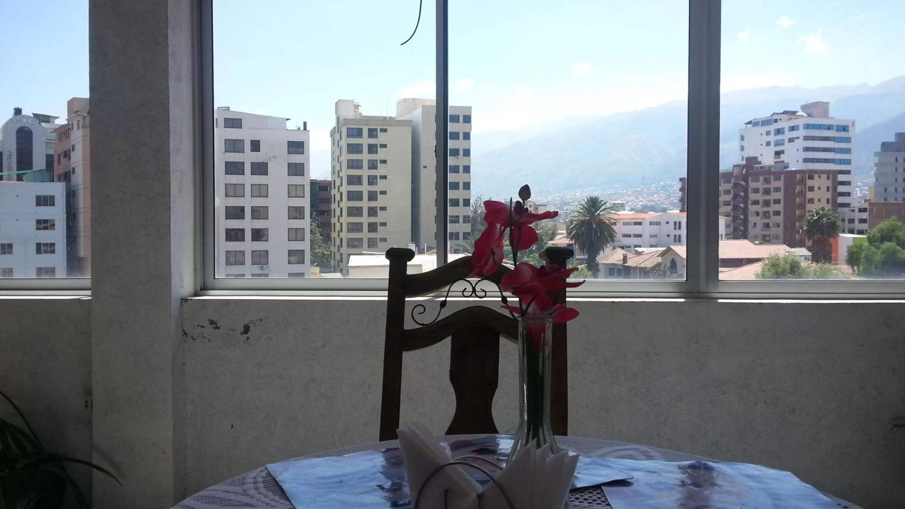 View (from property/room) in HOTEL MAISON FIORI (Plaza Colon)