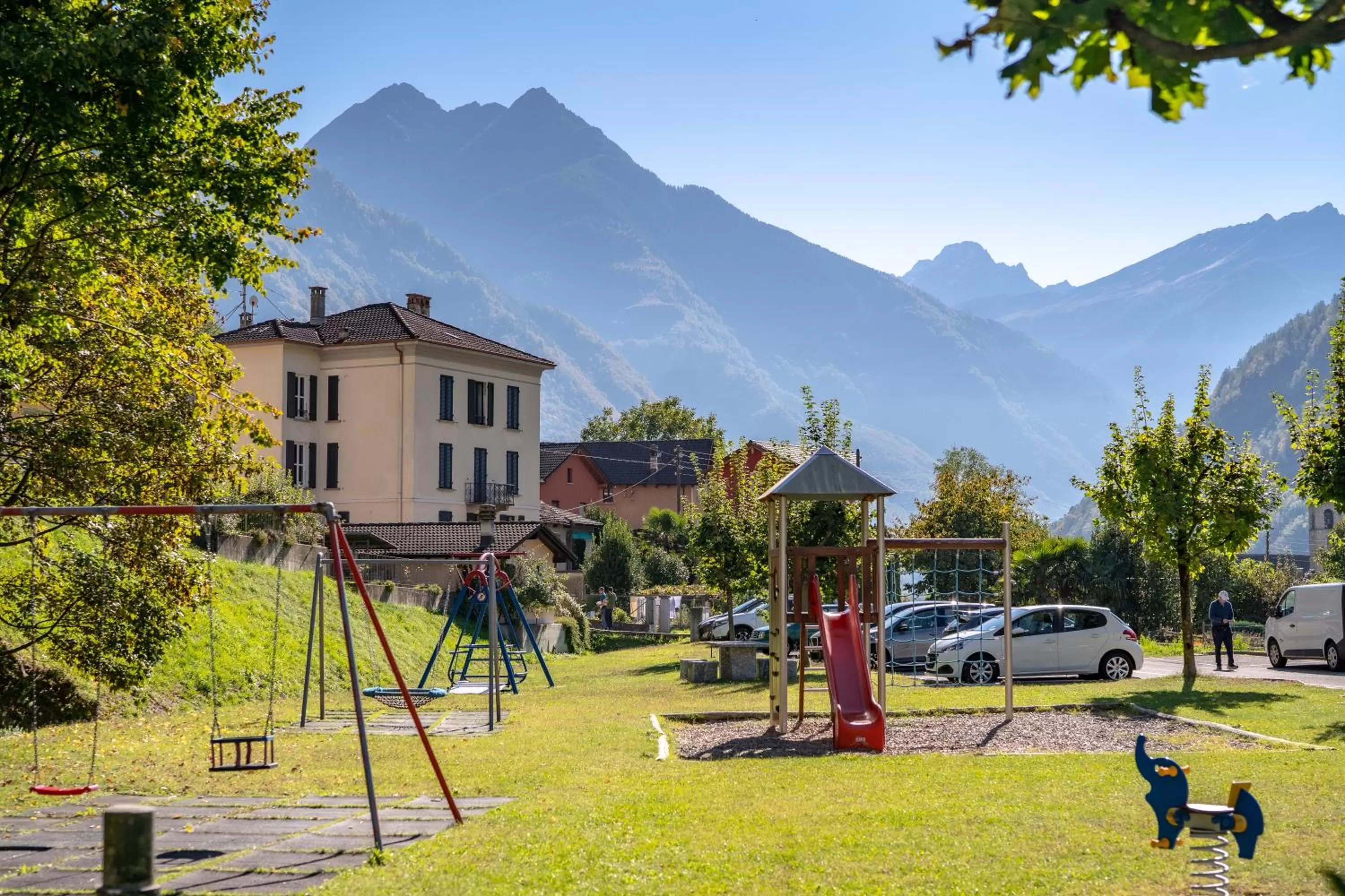 Natural landscape, Children's Play Area in CASA BELGERI
