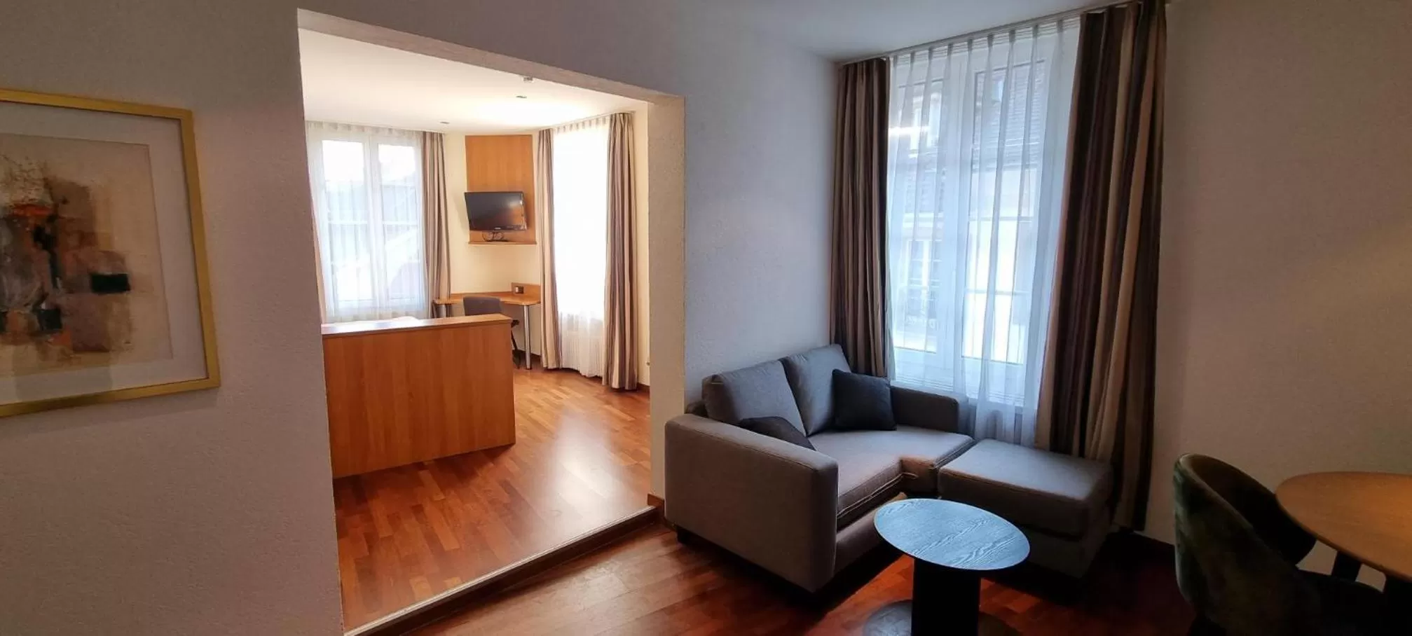 Living room in Apart Hotel Amadeo